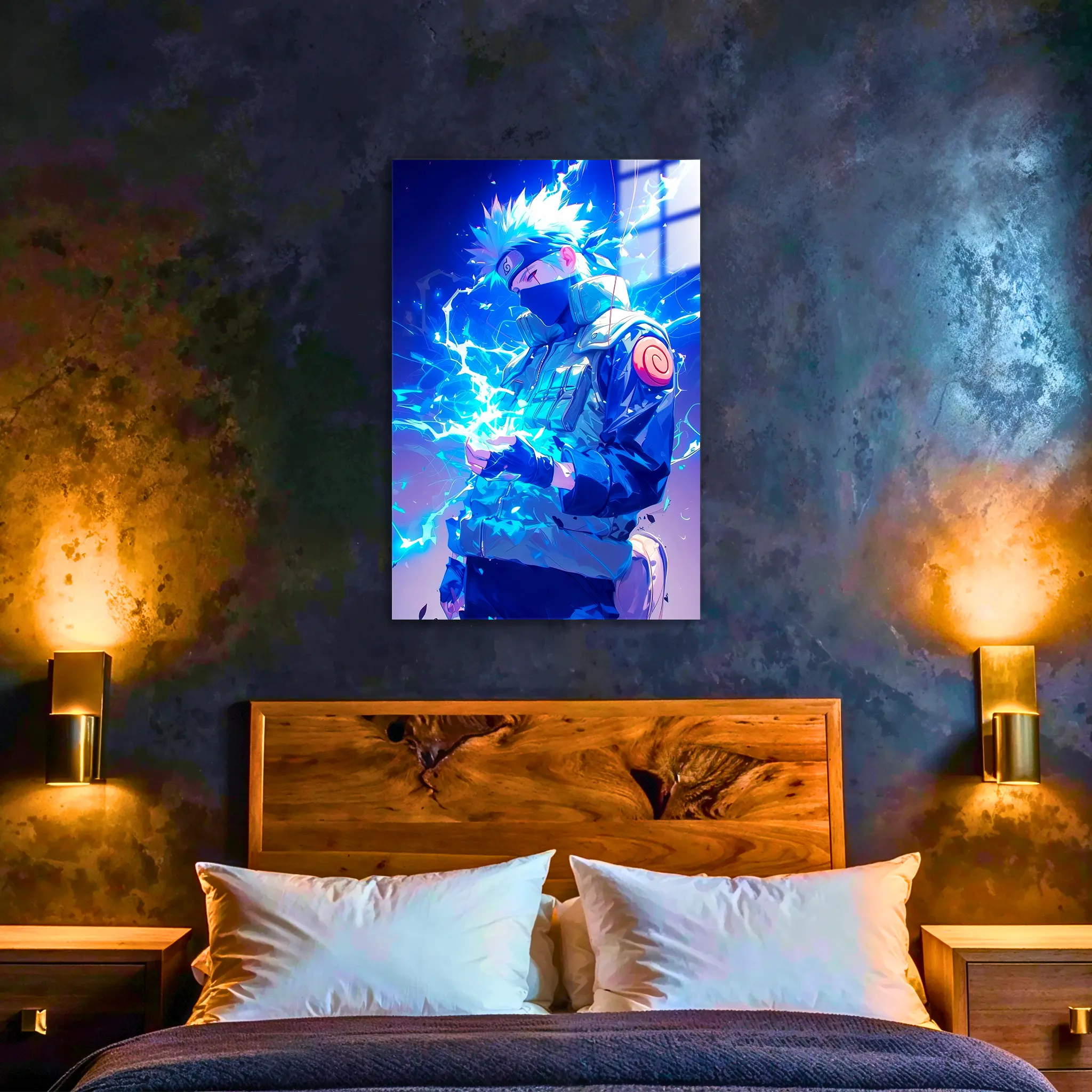 tableau-kakashi-protrait-dans-la-chambre | DreamWay