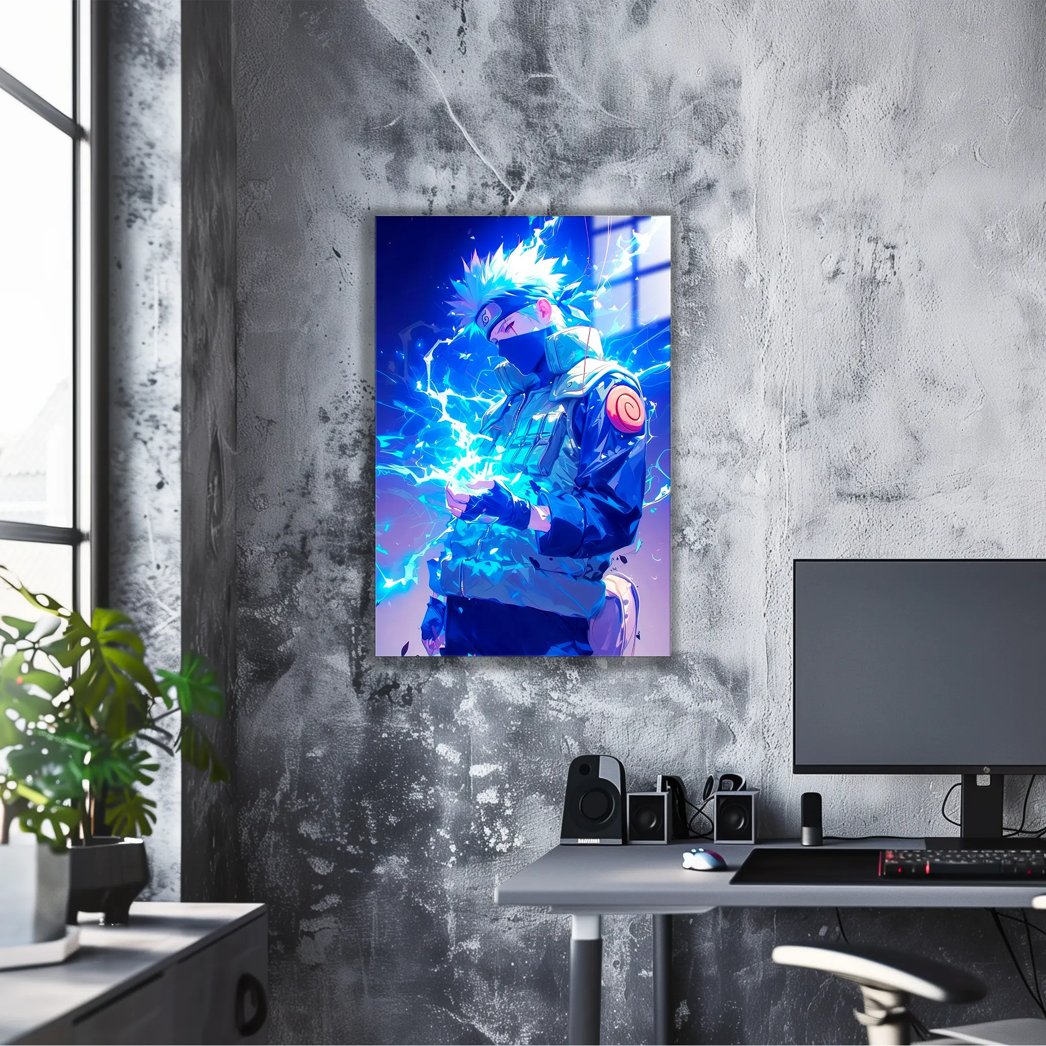 tableau-kakashi-protrait | DreamWay