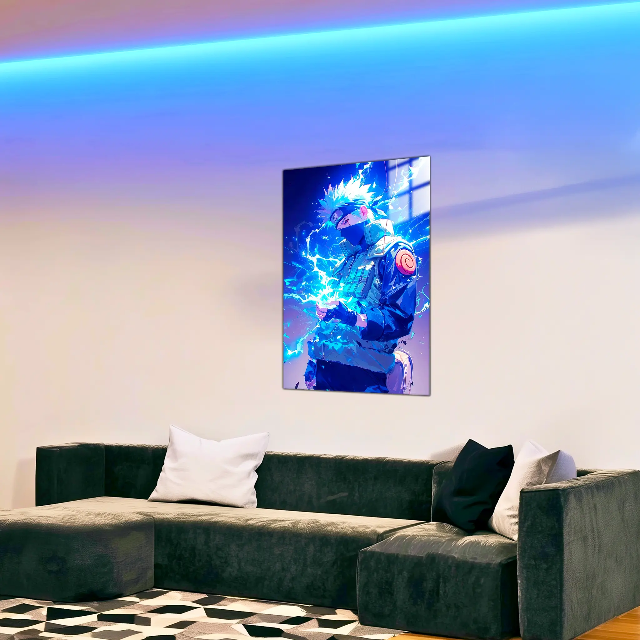 tableau-kakashi-protrait-dans-le-salon | DreamWay