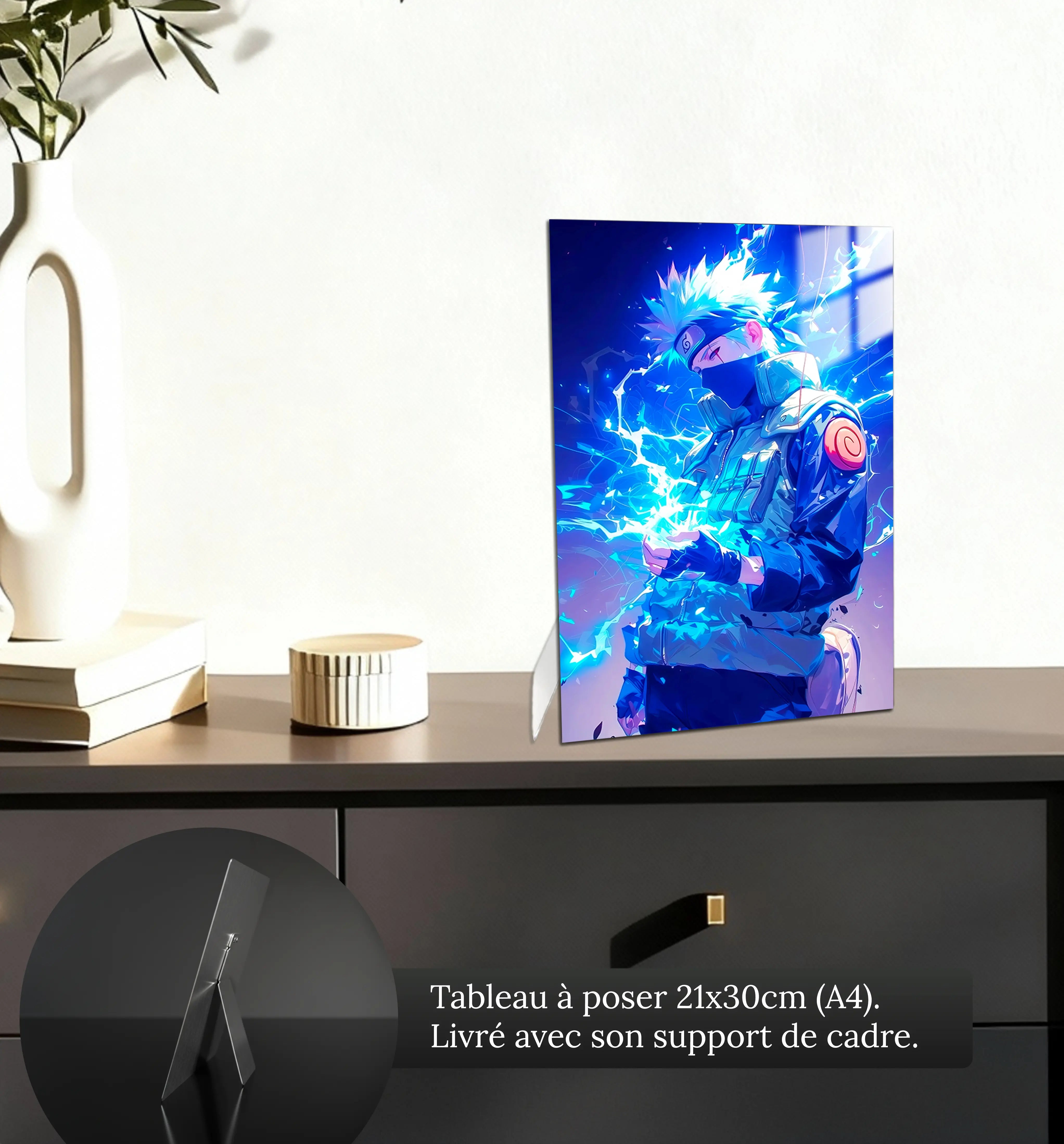 tableau-kakashi-protrait-petit-format-a-poser-sur-meuble | DreamWay