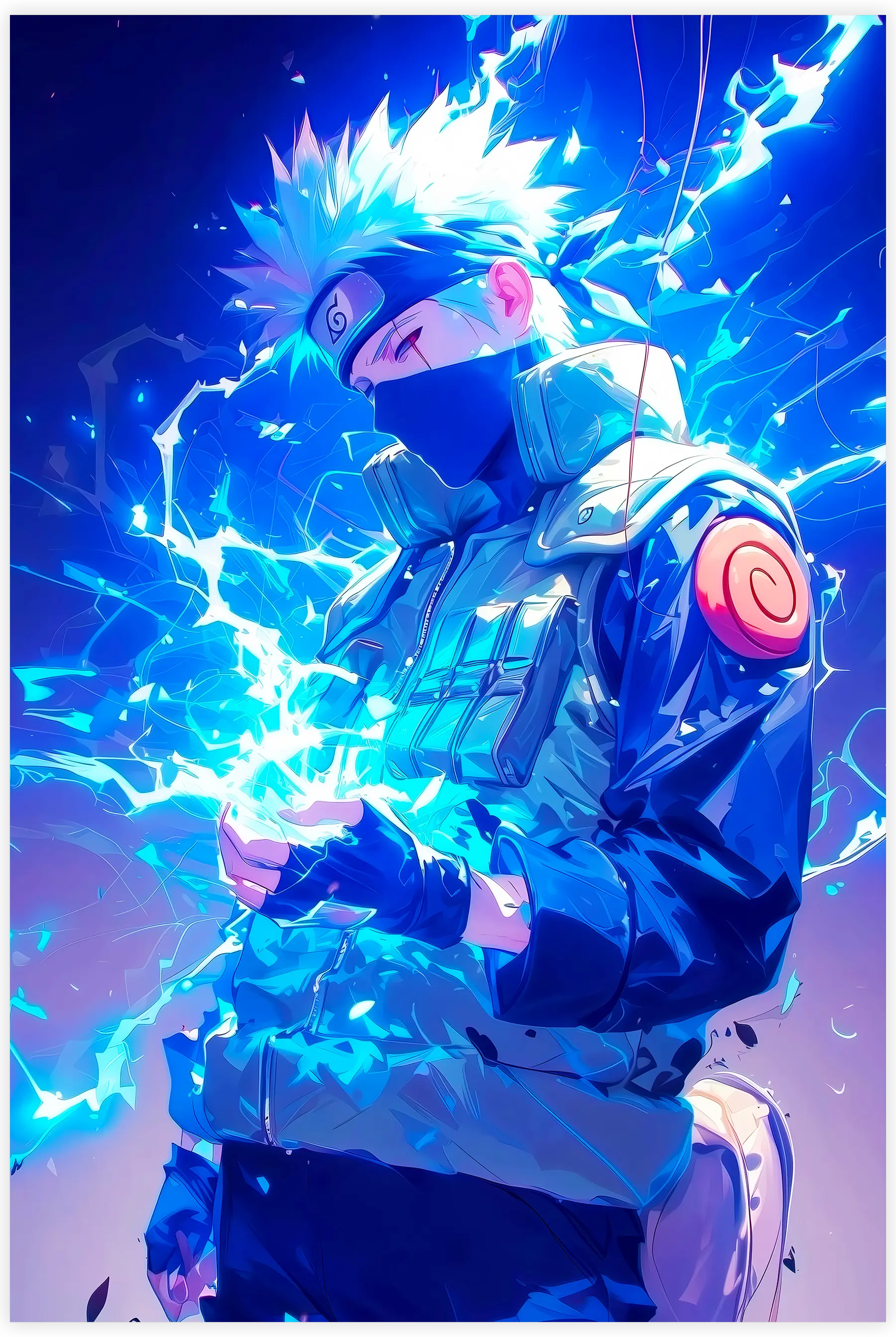 tableau-kakashi-protrait | DreamWay