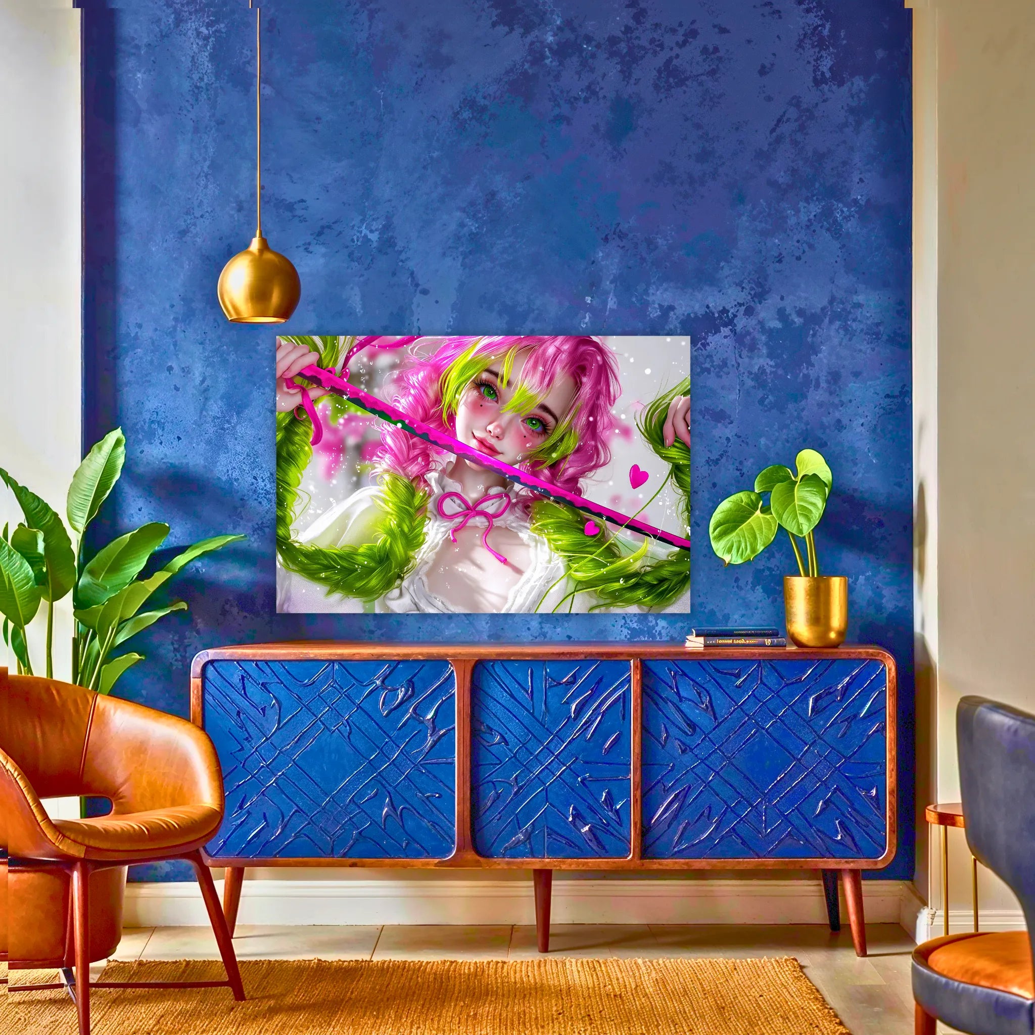 Tableau Kanroji Réalise