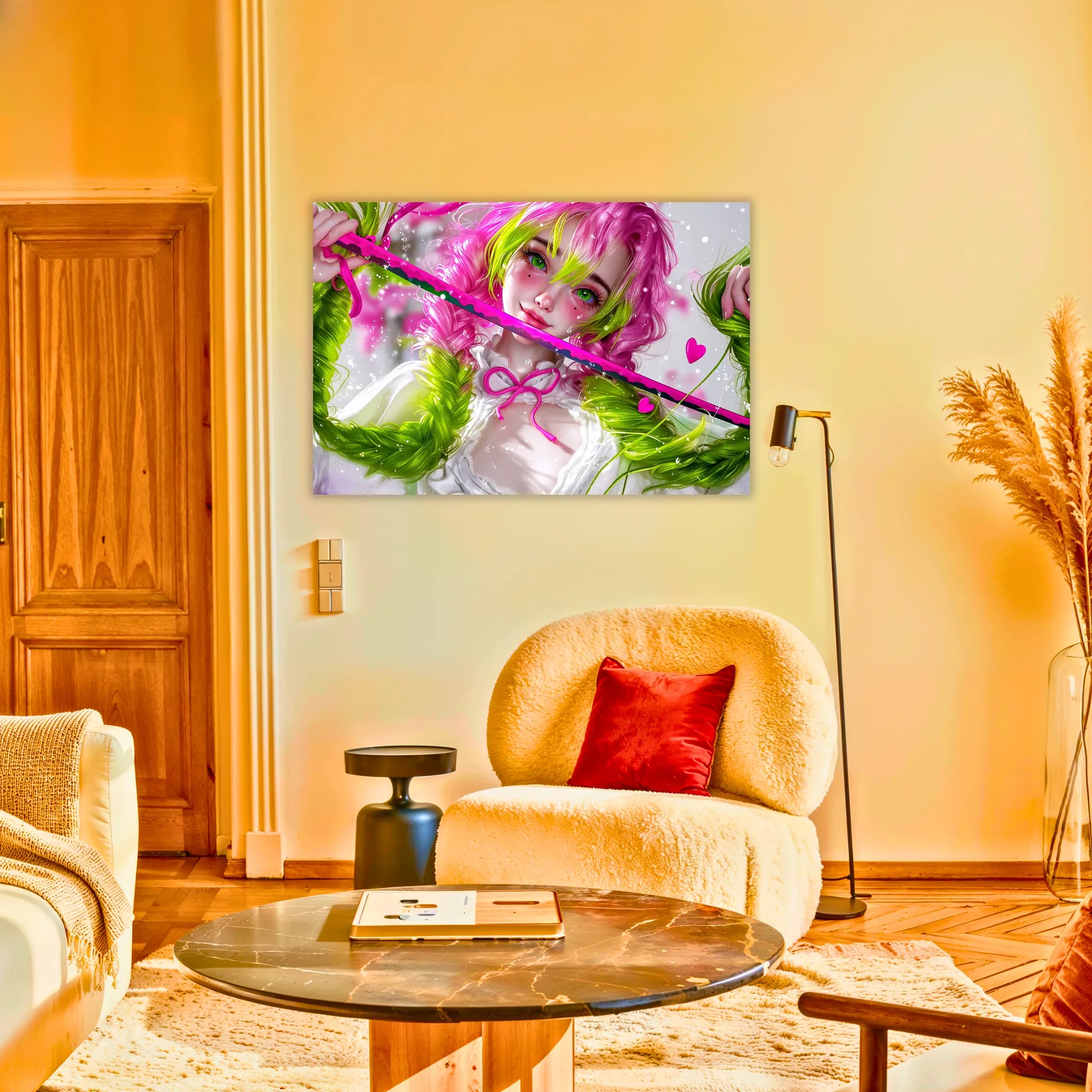 Tableau Kanroji Réalise