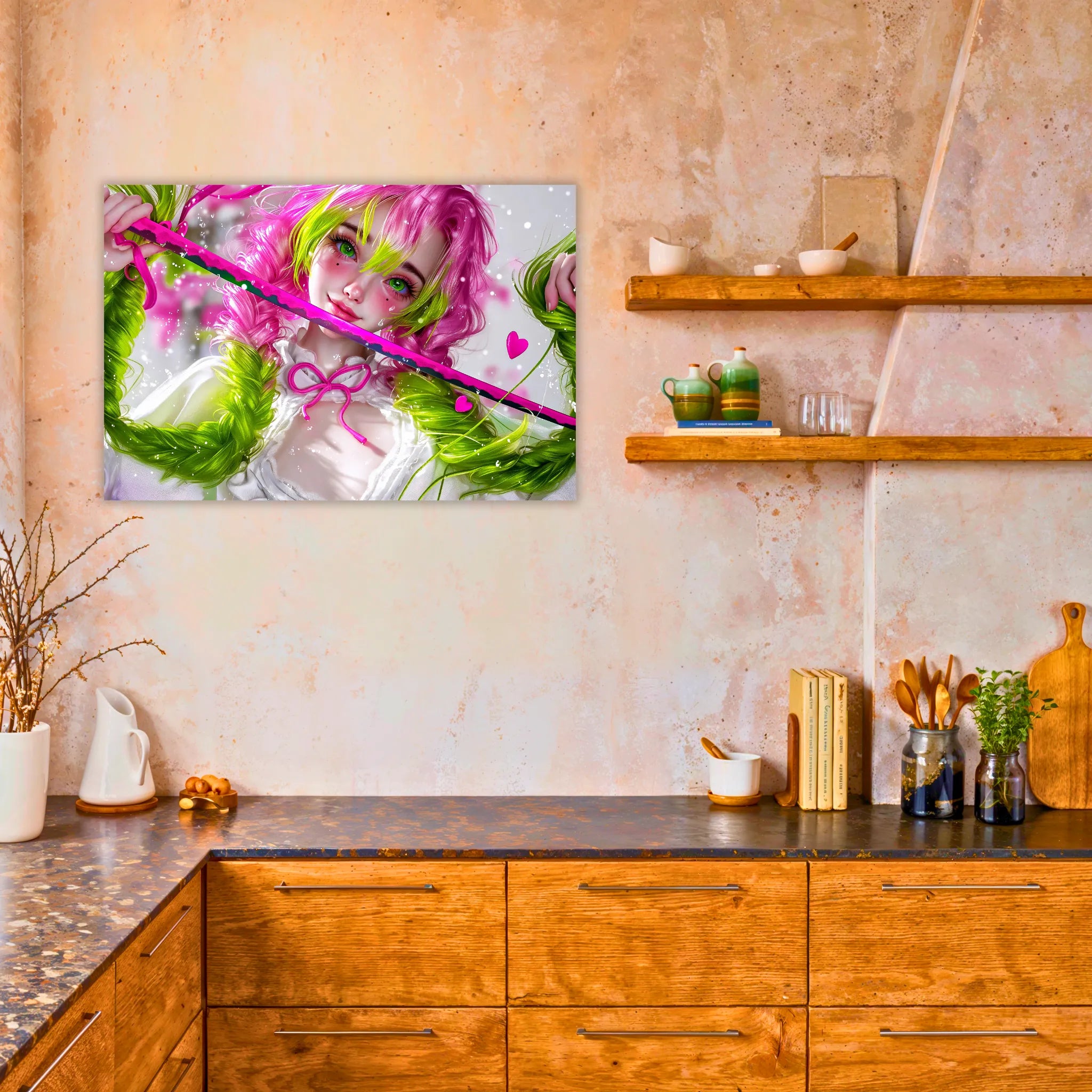 Tableau Kanroji Réalise