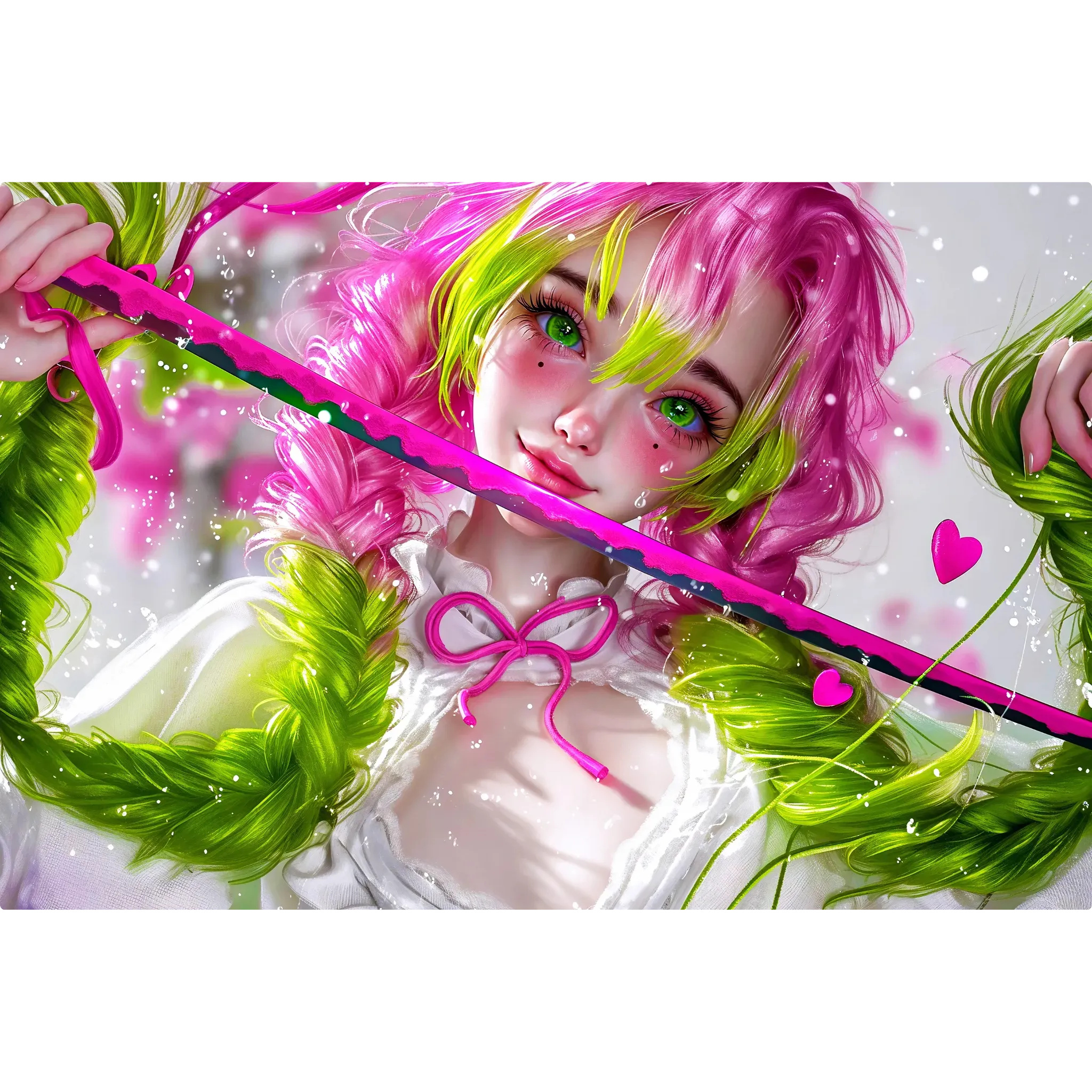 Tableau Kanroji Réalise