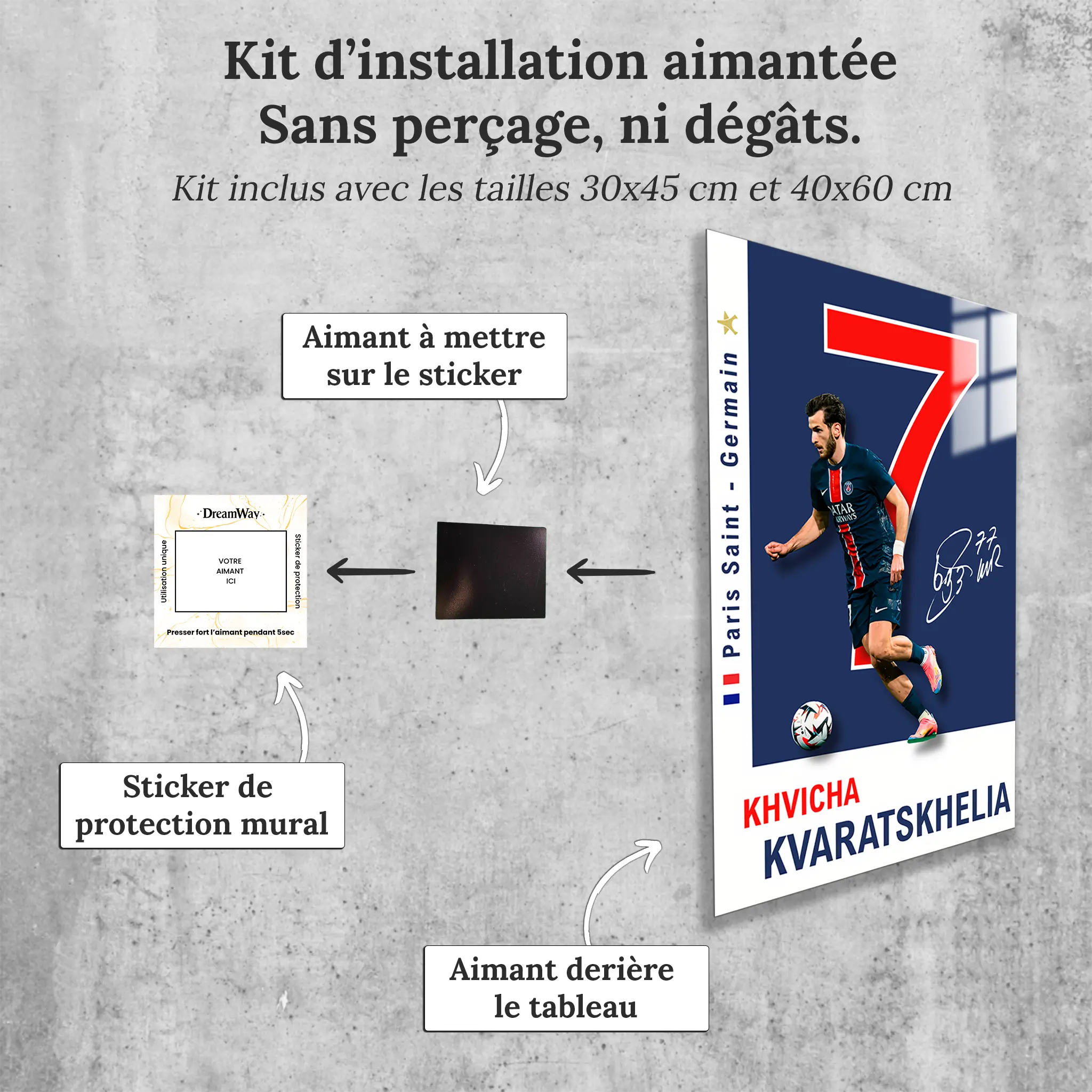 tableau-khvicha-psg-avec-installation-aimantee | DreamWay