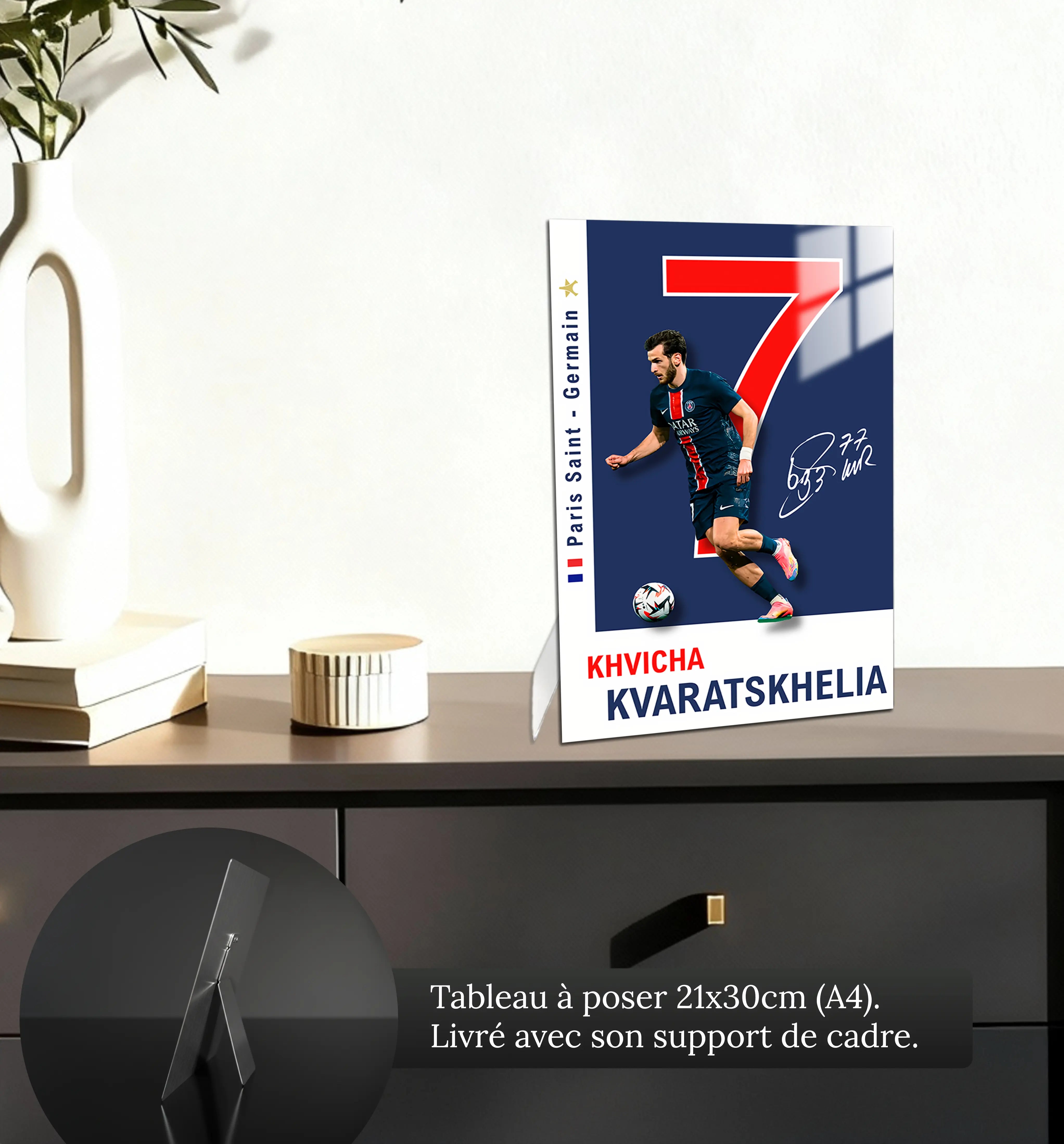 tableau-khvicha-psg-petit-format-a-poser-sur-meuble | DreamWay