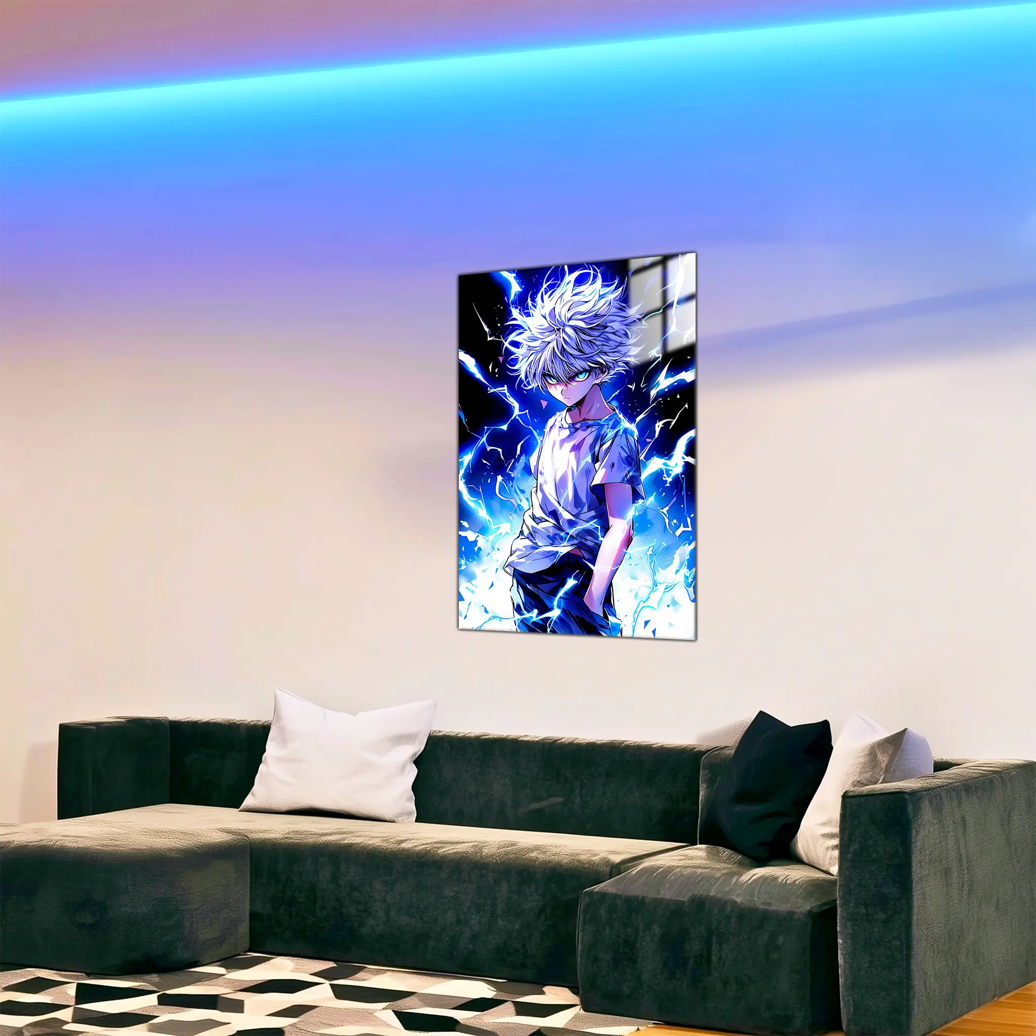 tableau-kirua-dans-le-salon | DreamWay