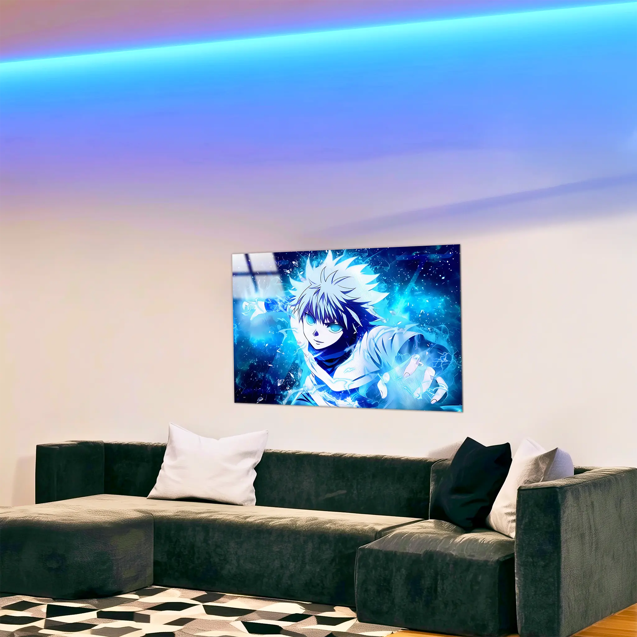 tableau-kirua-paysage-dans-le-salon | DreamWay