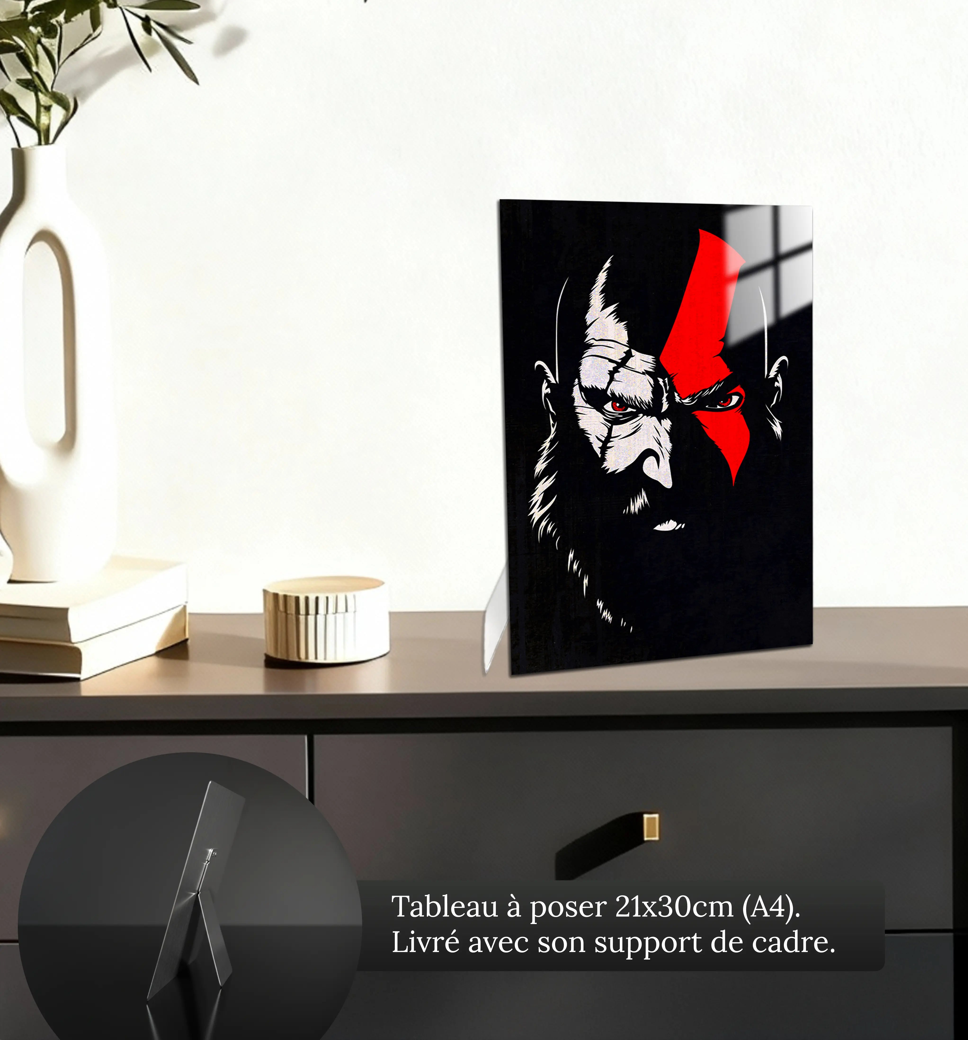 tableau-kratos-petit-format-a-poser-sur-meuble | DreamWay