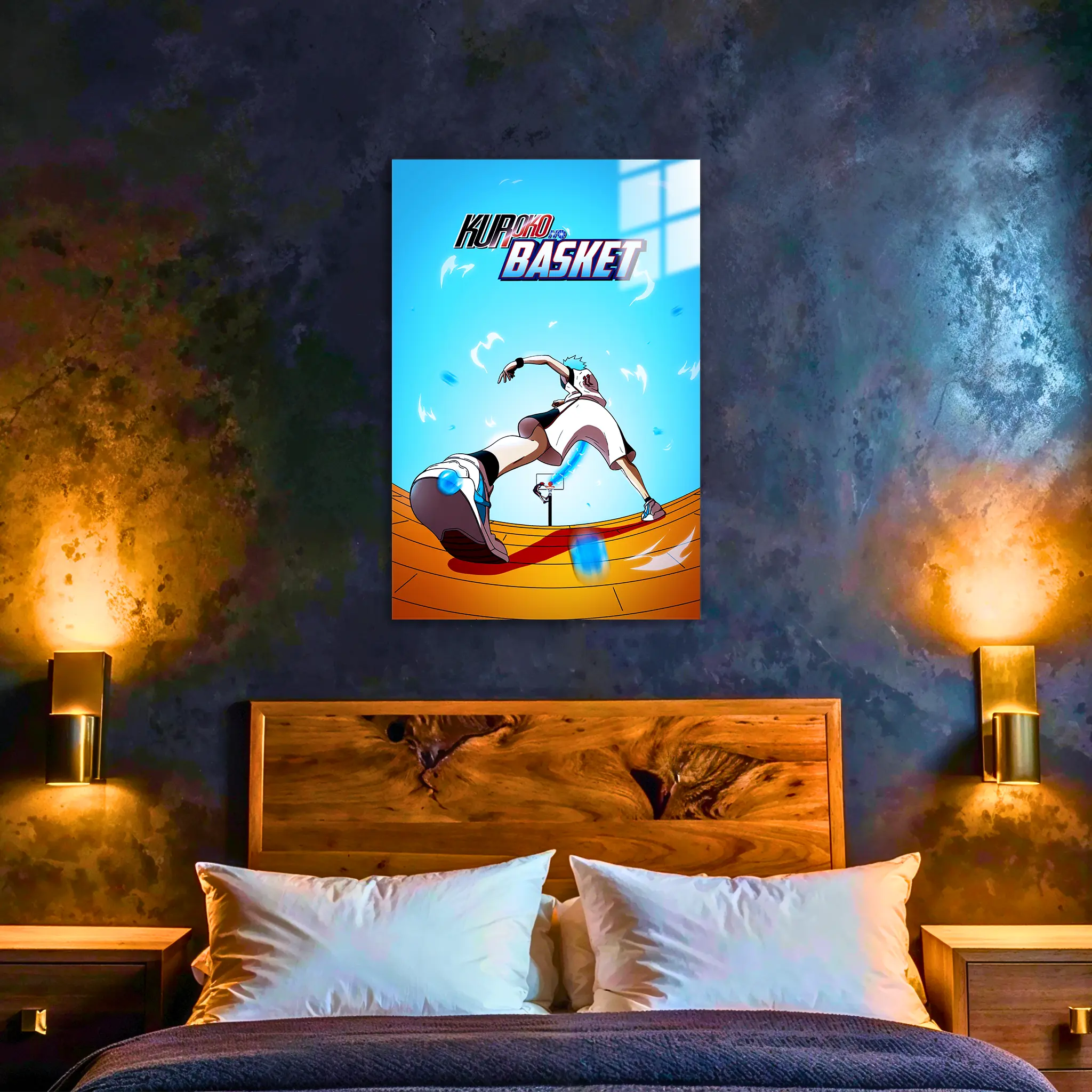 tableau-kuroko-no-basket-maillot-blanc-dans-la-chambre | DreamWay