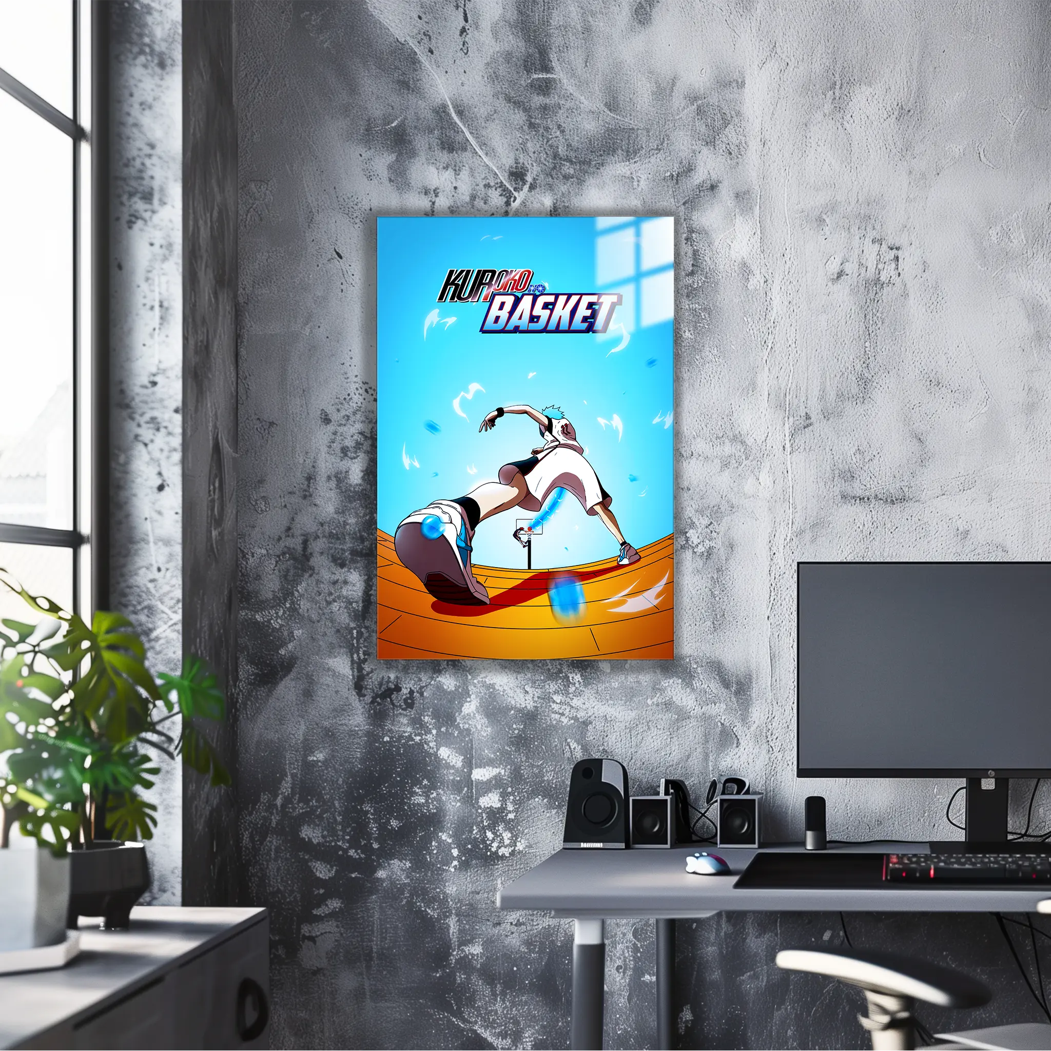 tableau-kuroko-no-basket-maillot-blanc | DreamWay
