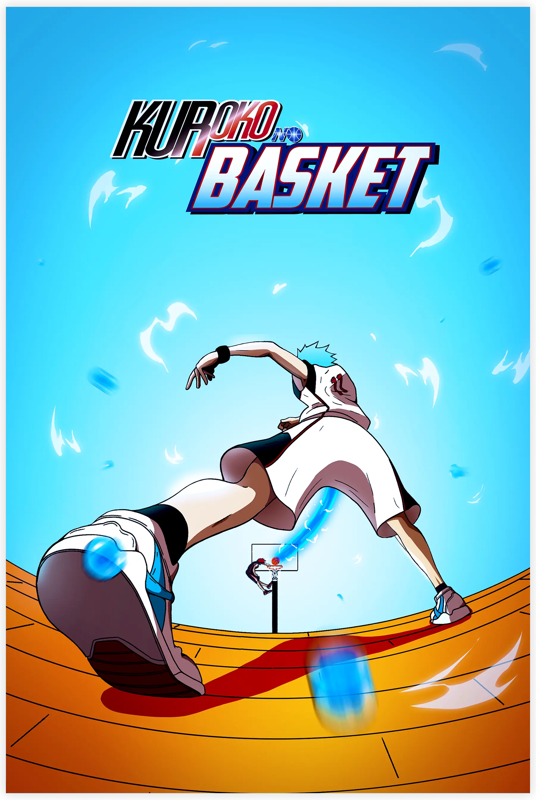 tableau-kuroko-no-basket-maillot-blanc | DreamWay