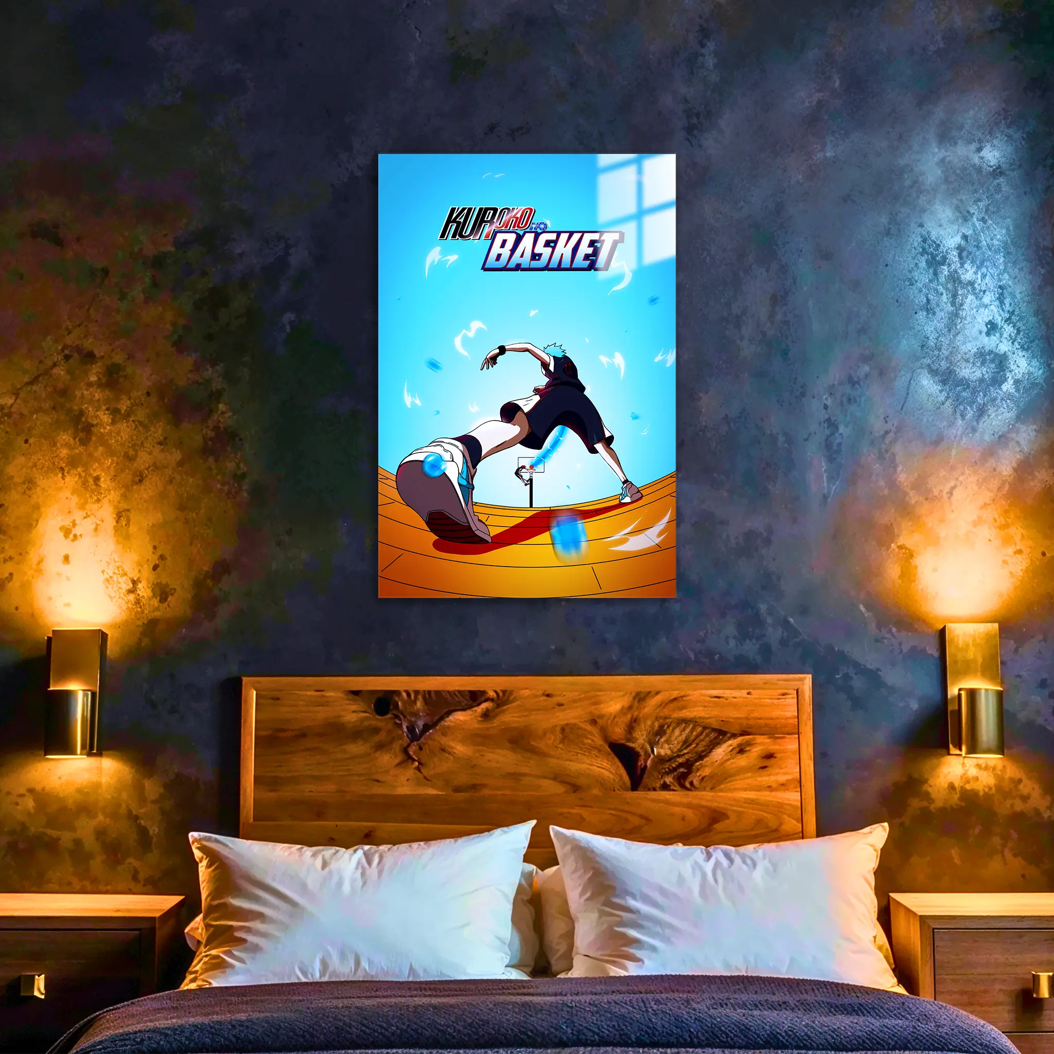 tableau-kuroko-no-basket-maillot-bleu-dans-la-chambre | DreamWay