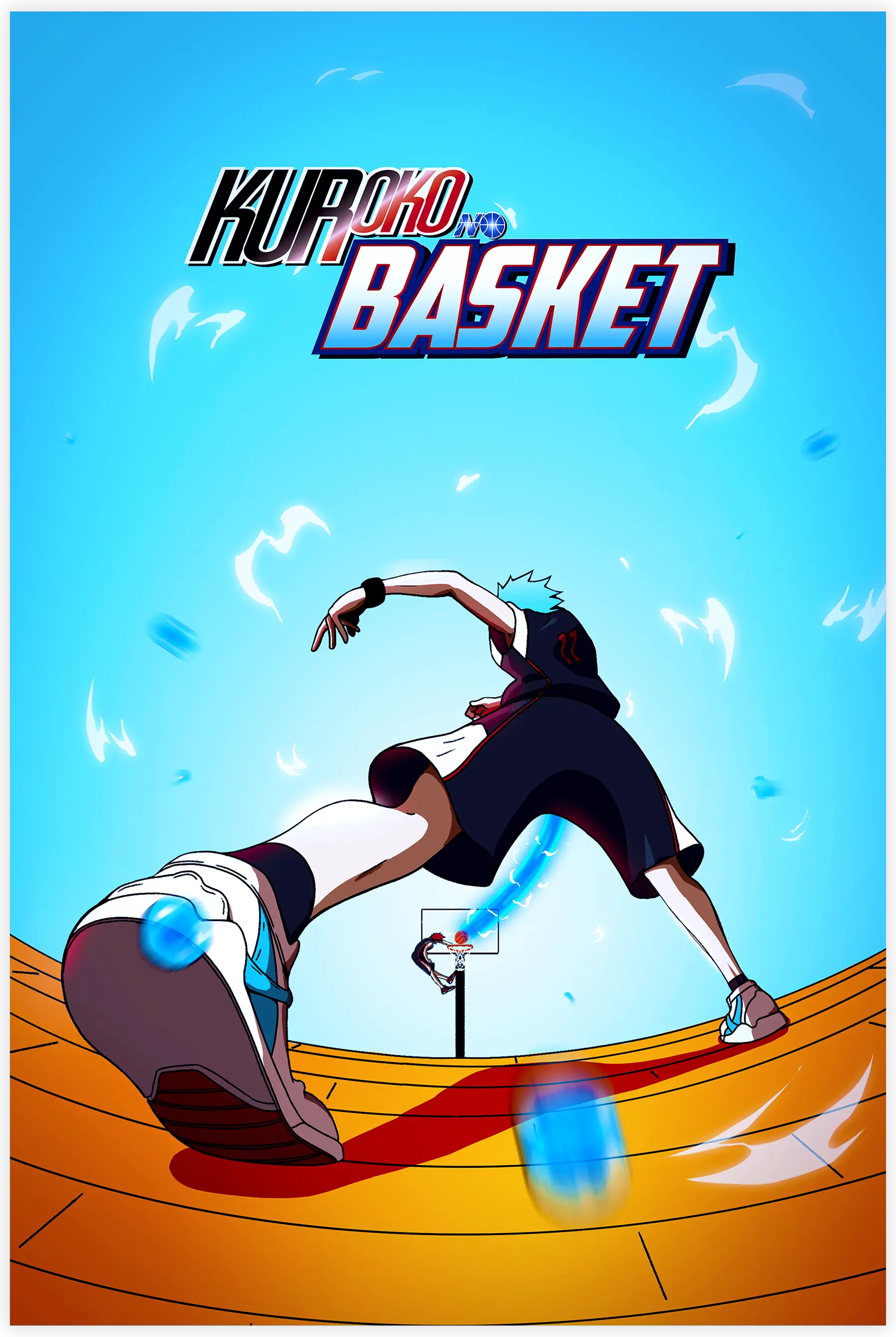 tableau-kuroko-no-basket-maillot-bleu | DreamWay