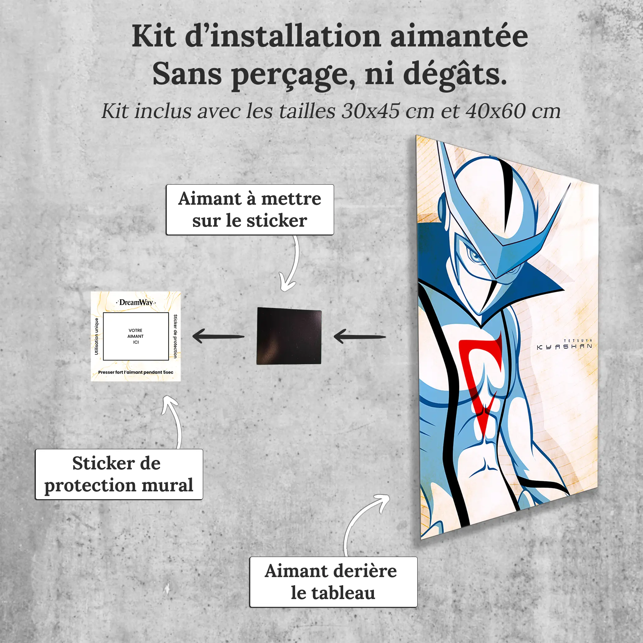 tableau-kyashan-avec-installation-aimantee | DreamWay