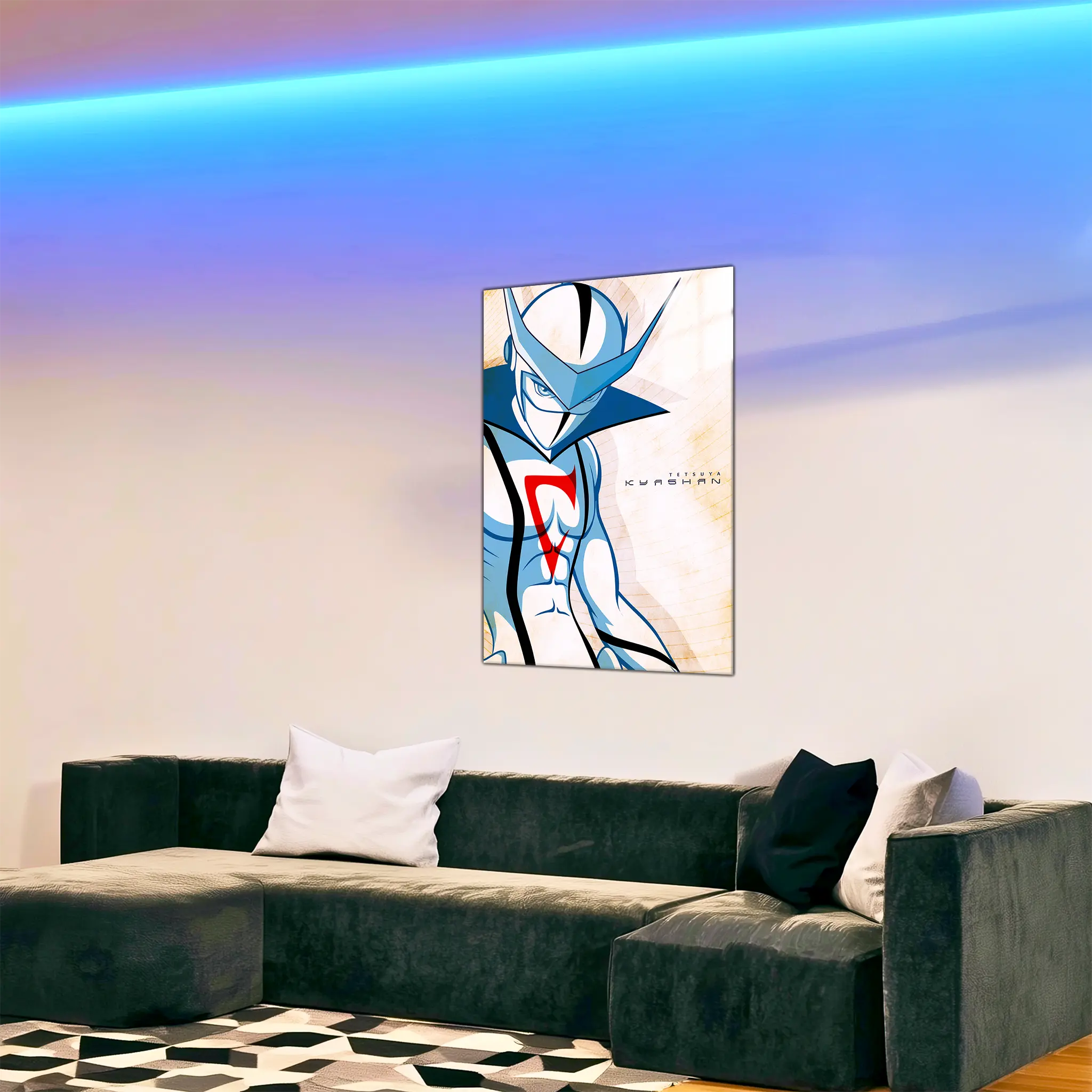 tableau-kyashan-dans-le-salon | DreamWay