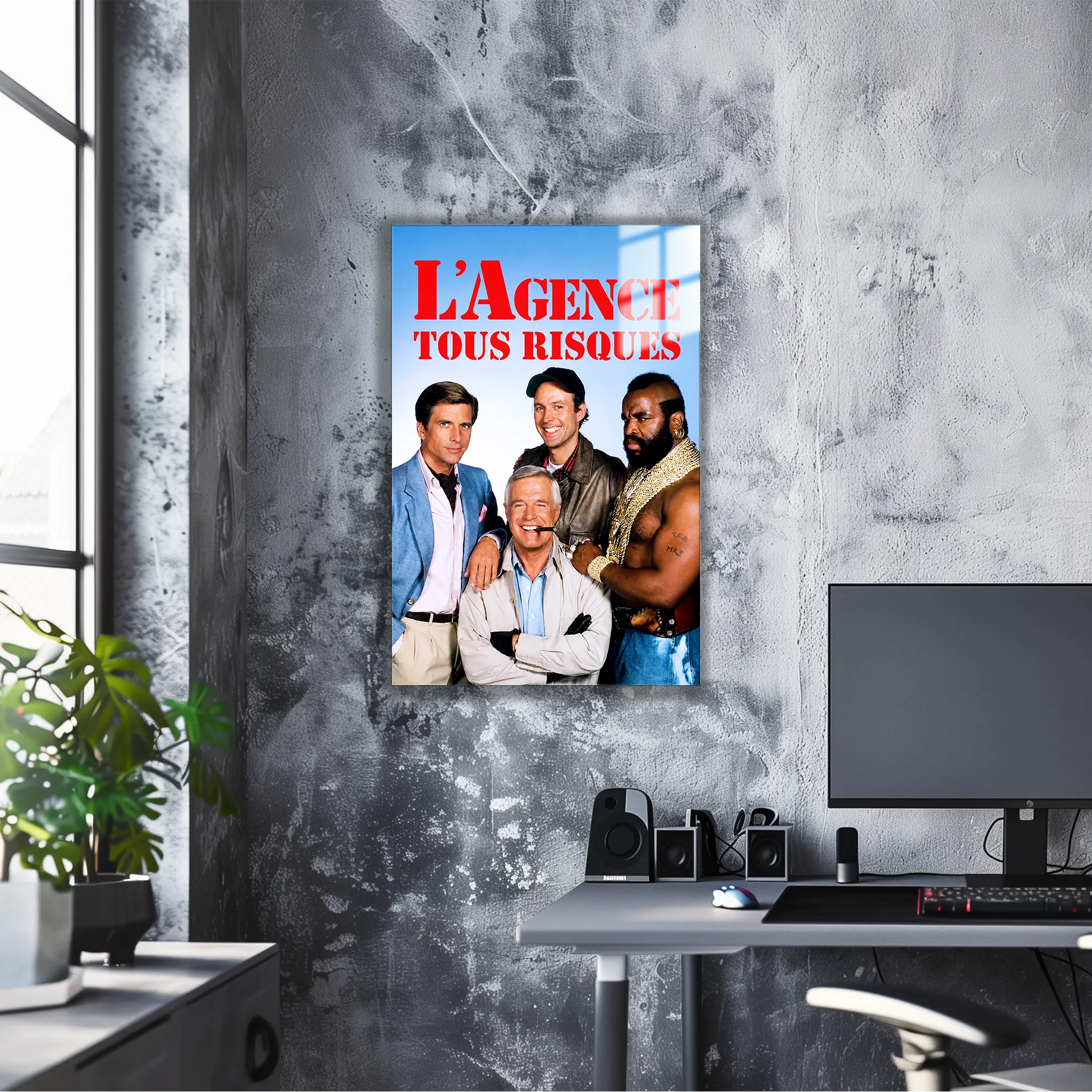 Tableau L'Agence Tous Risques