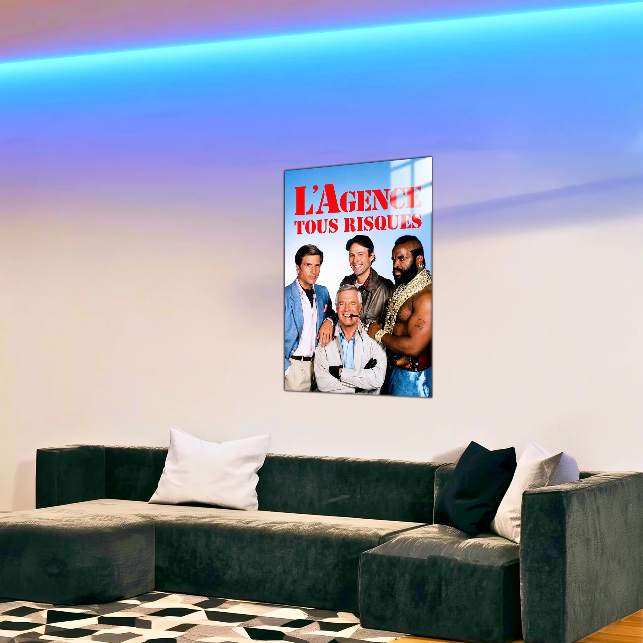 Tableau L'Agence Tous Risques