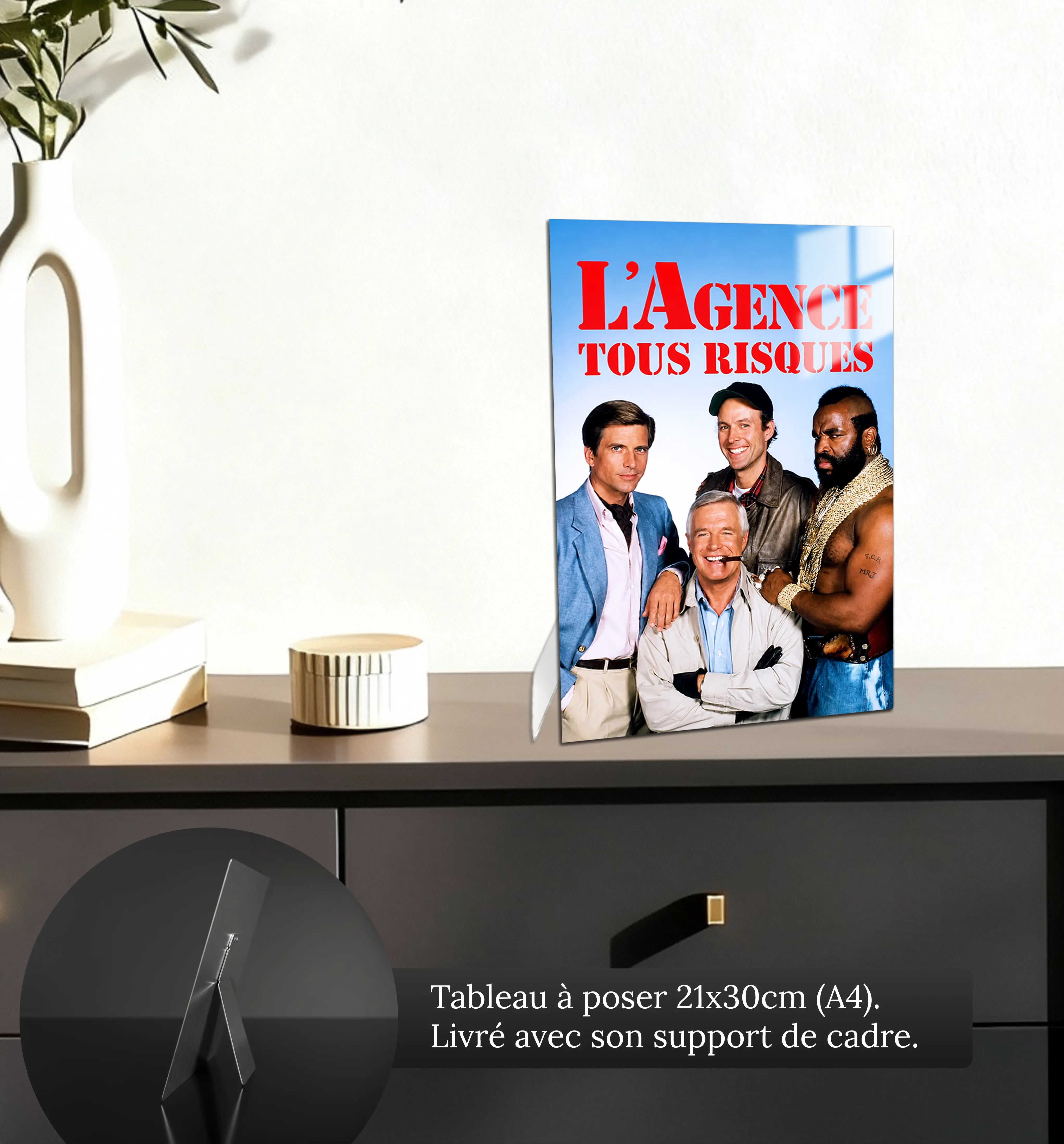 Tableau L'Agence Tous Risques