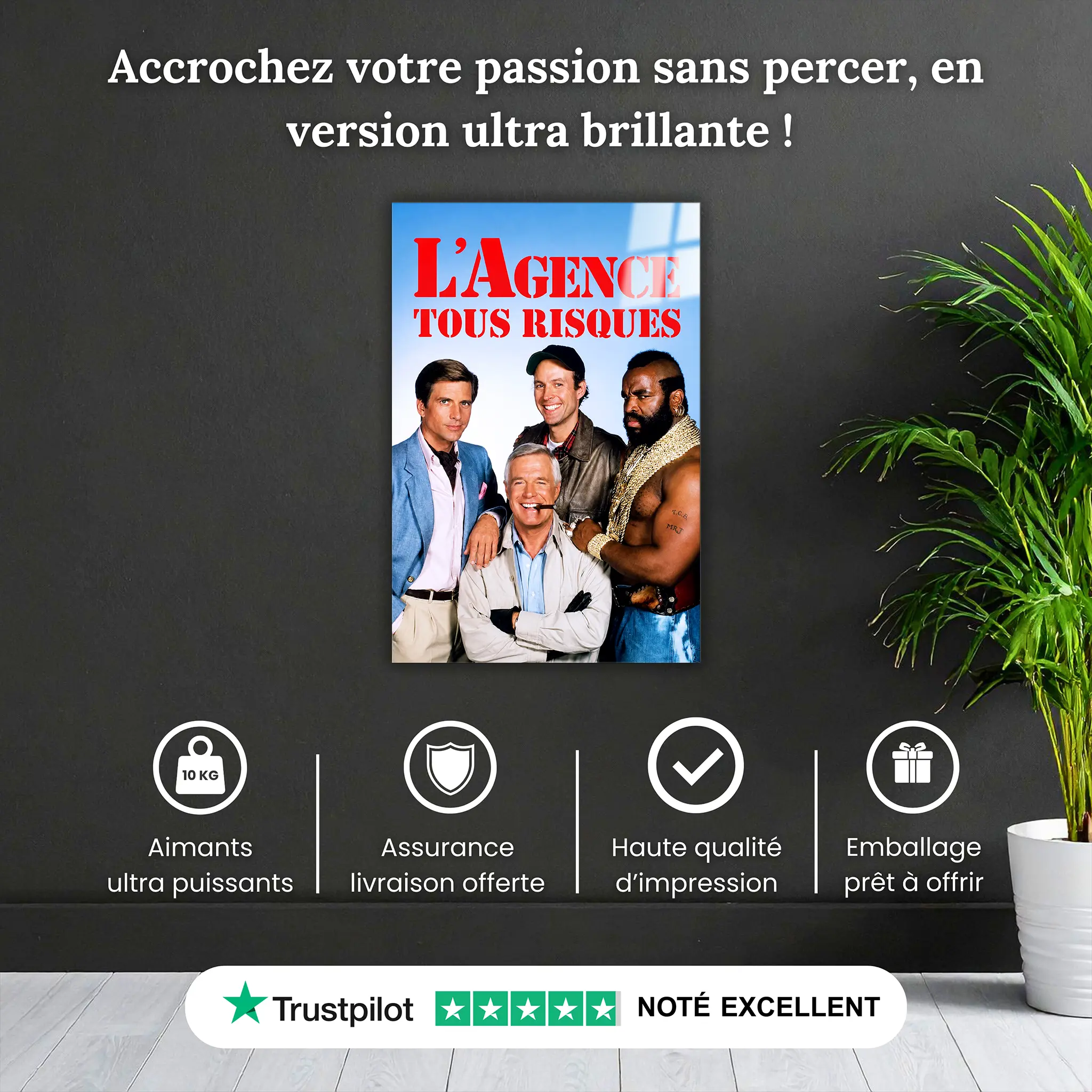 Tableau L'Agence Tous Risques
