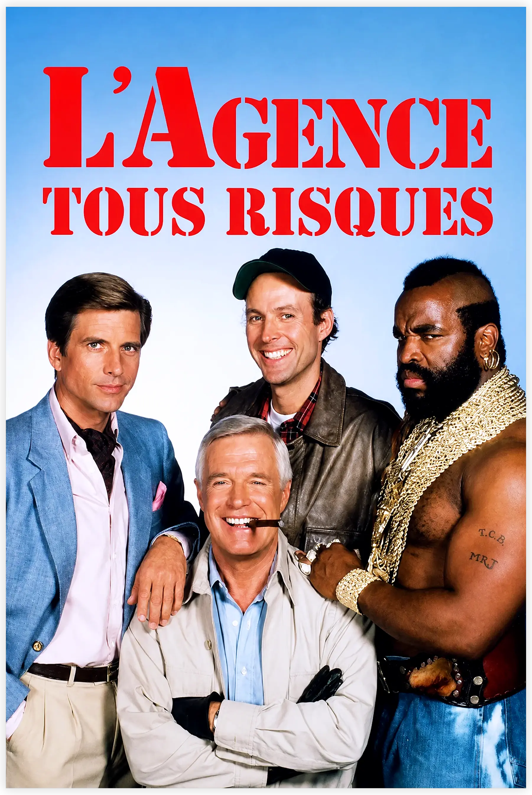 Tableau L'Agence Tous Risques