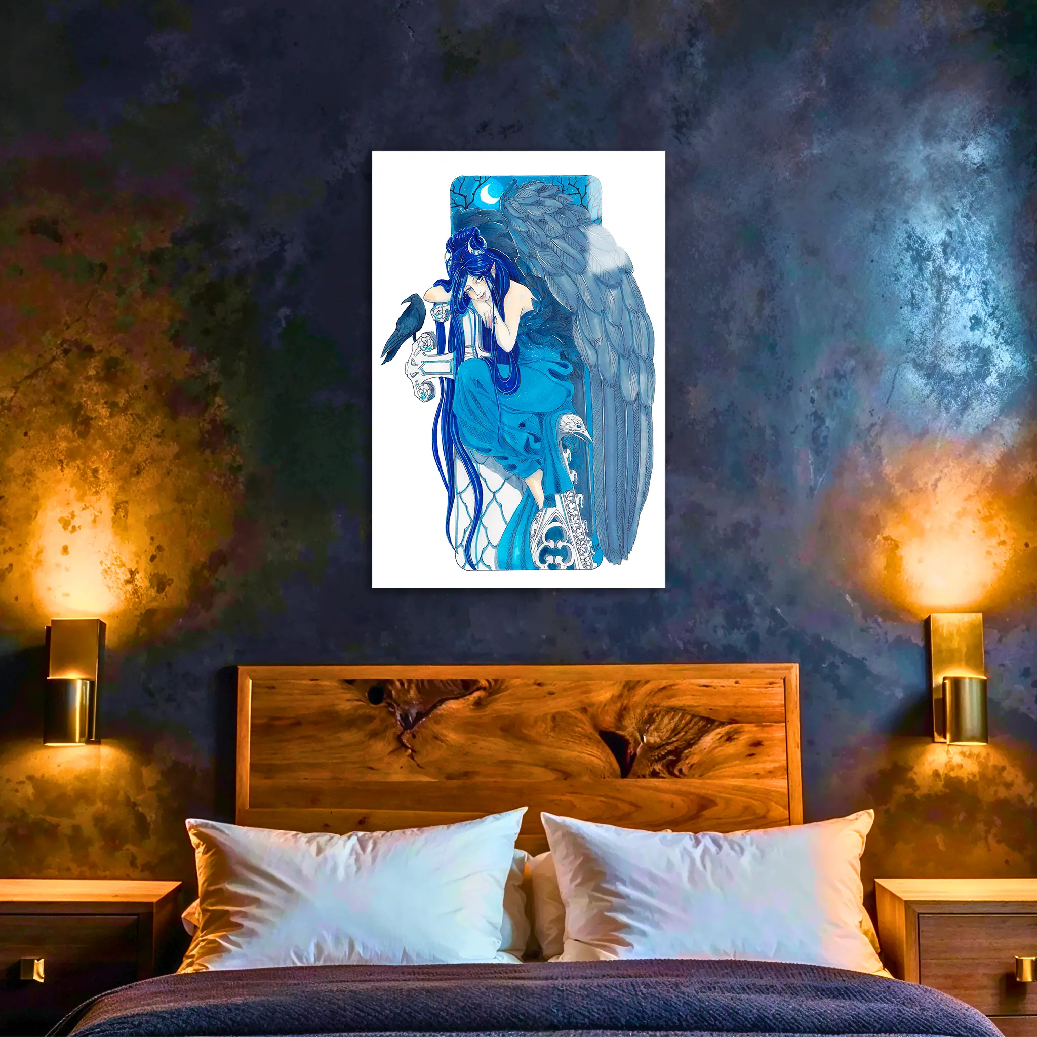 tableau-la-fee-morgane-dans-la-chambre | DreamWay