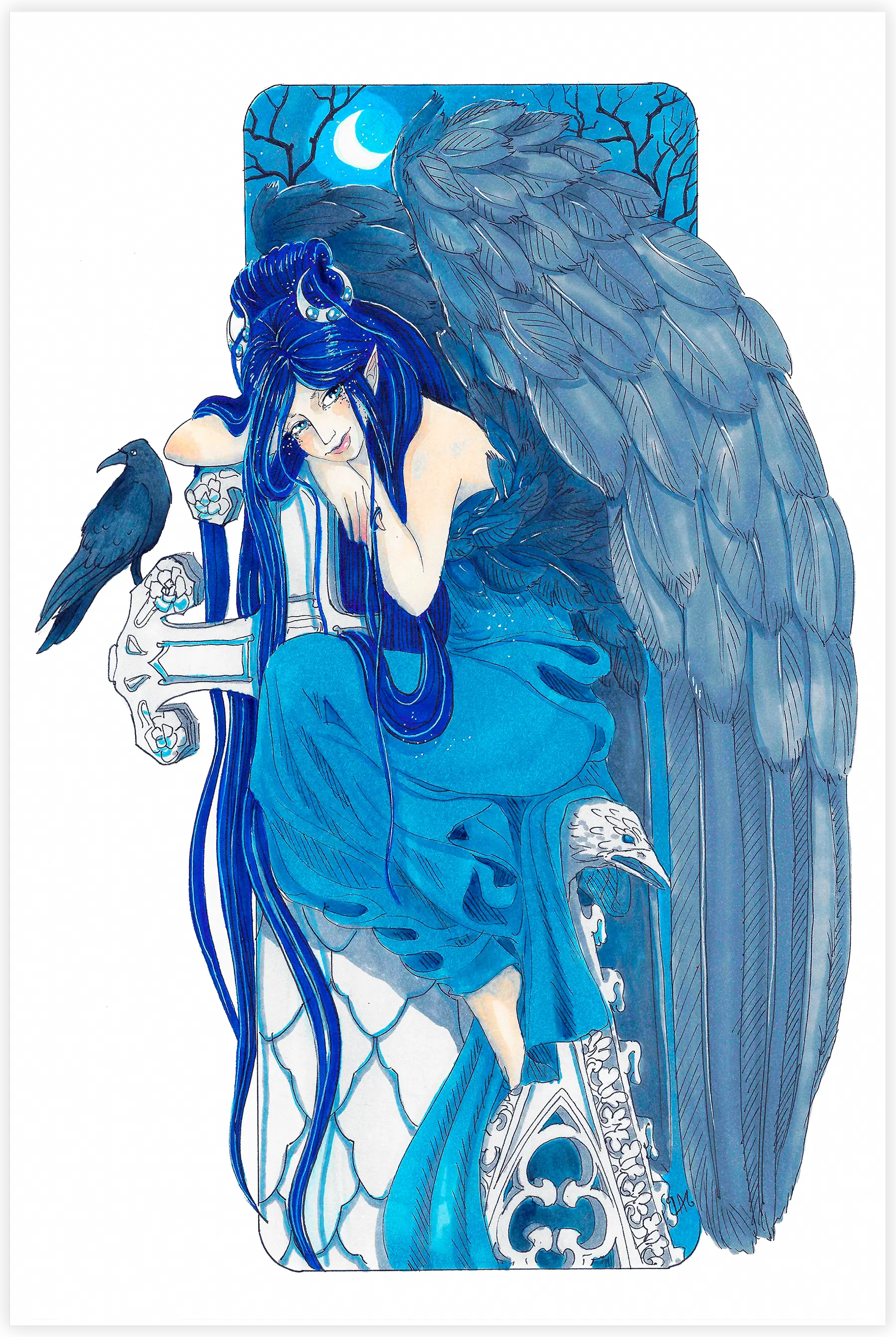 tableau-la-fee-morgane | DreamWay