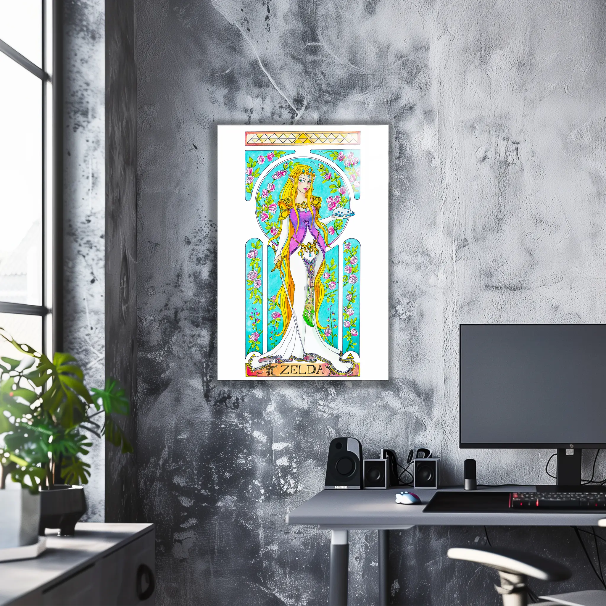 tableau-la-princesse-zelda | DreamWay