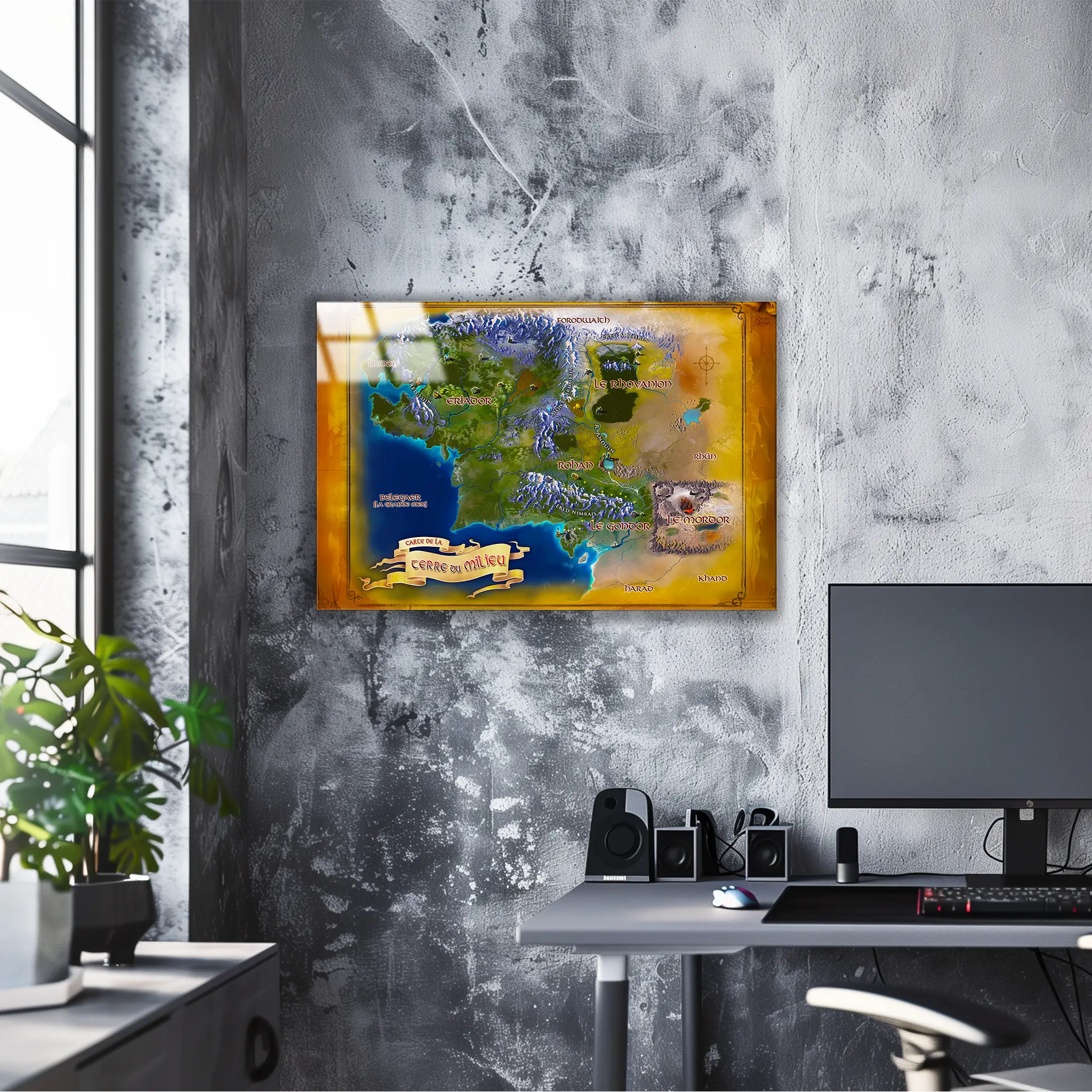 tableau-la-terre-du-milieu | DreamWay