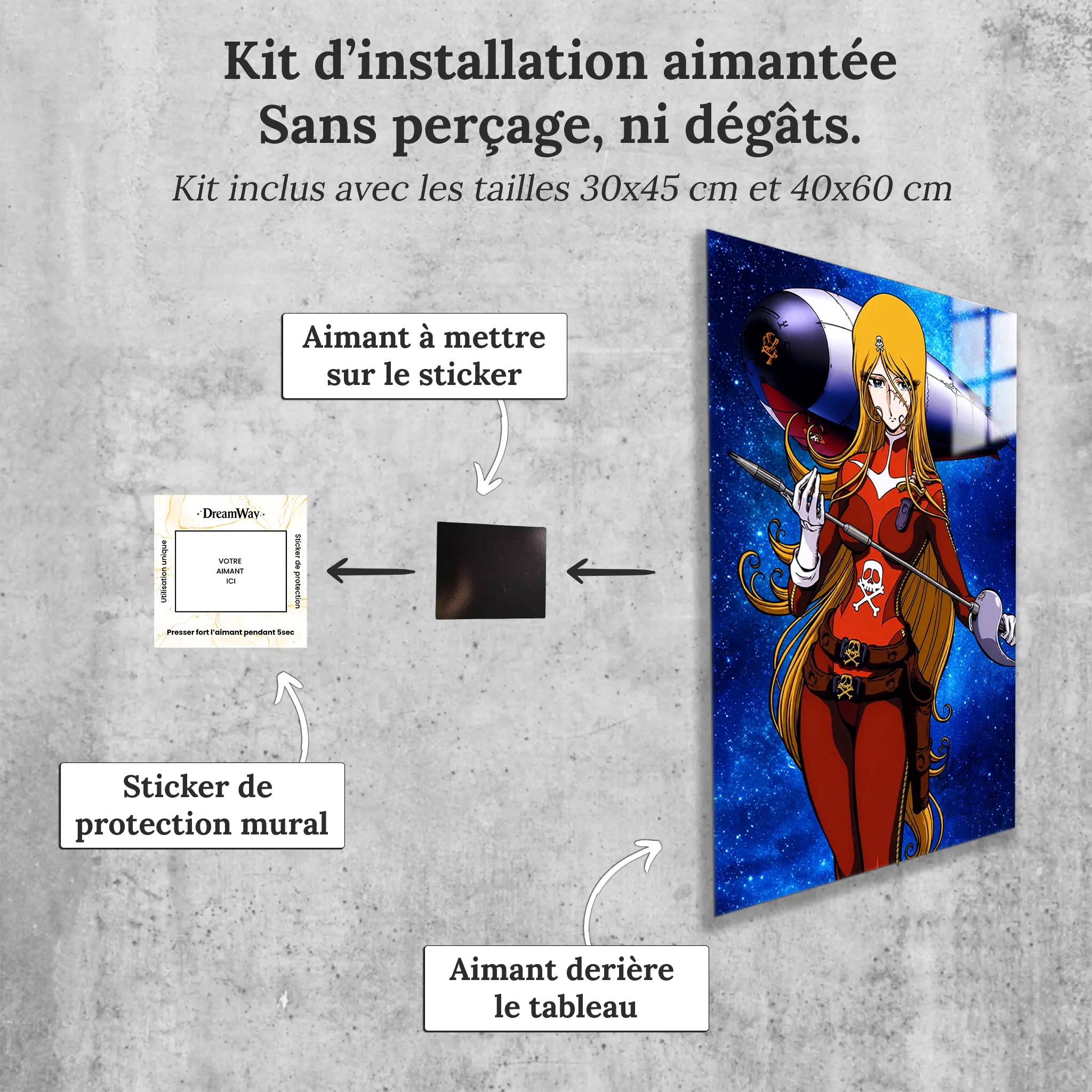 Tableau Lady Esmeraldas