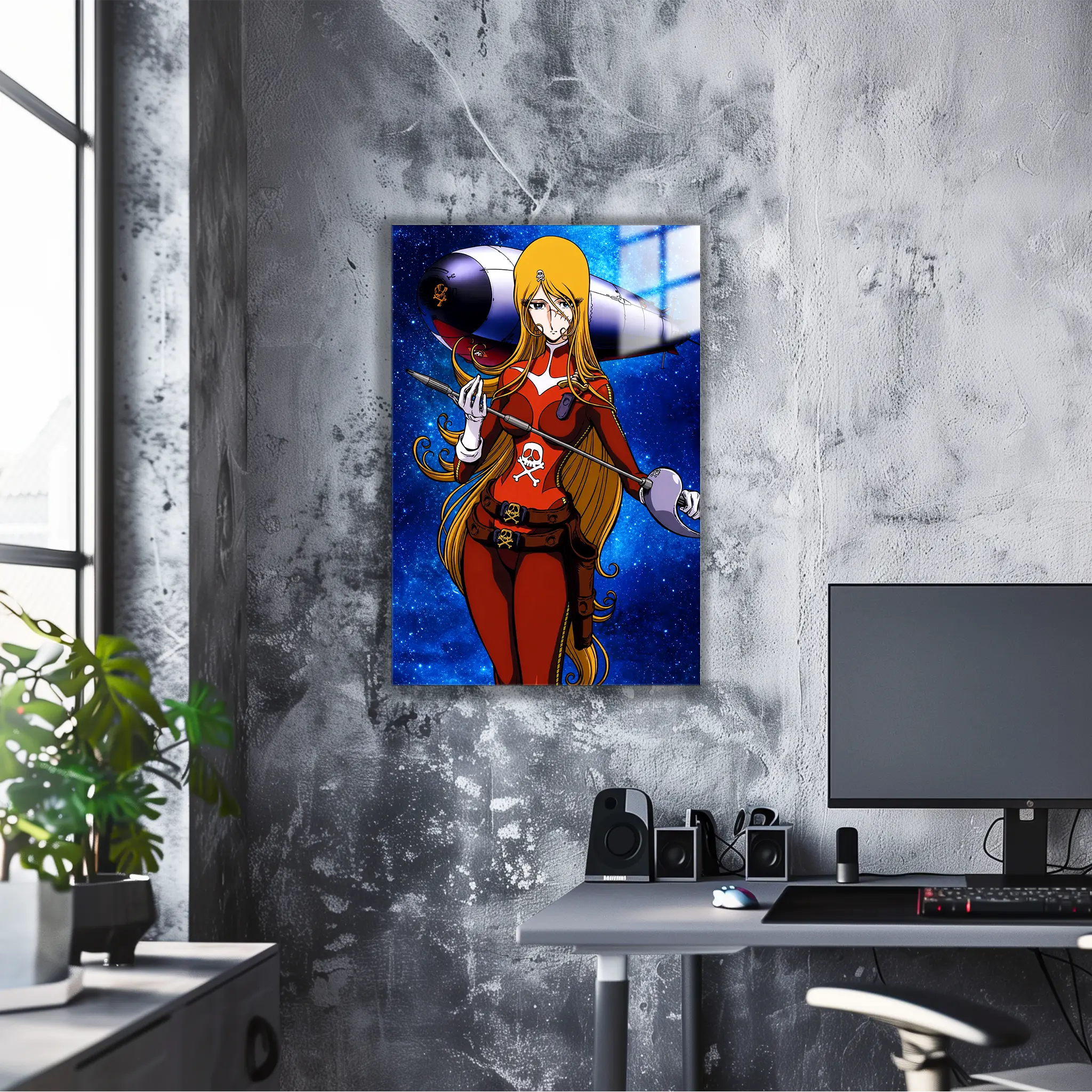 Tableau Lady Esmeraldas