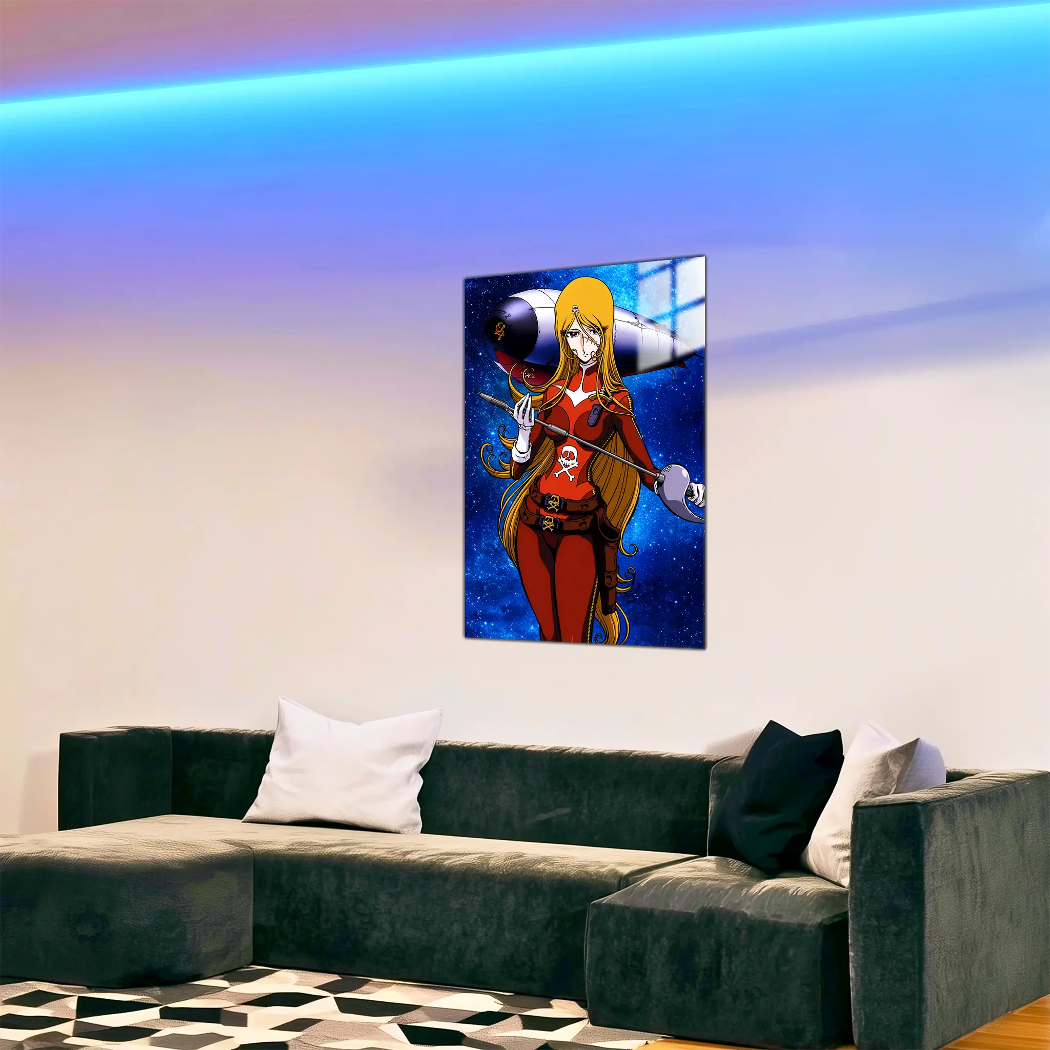 Tableau Lady Esmeraldas