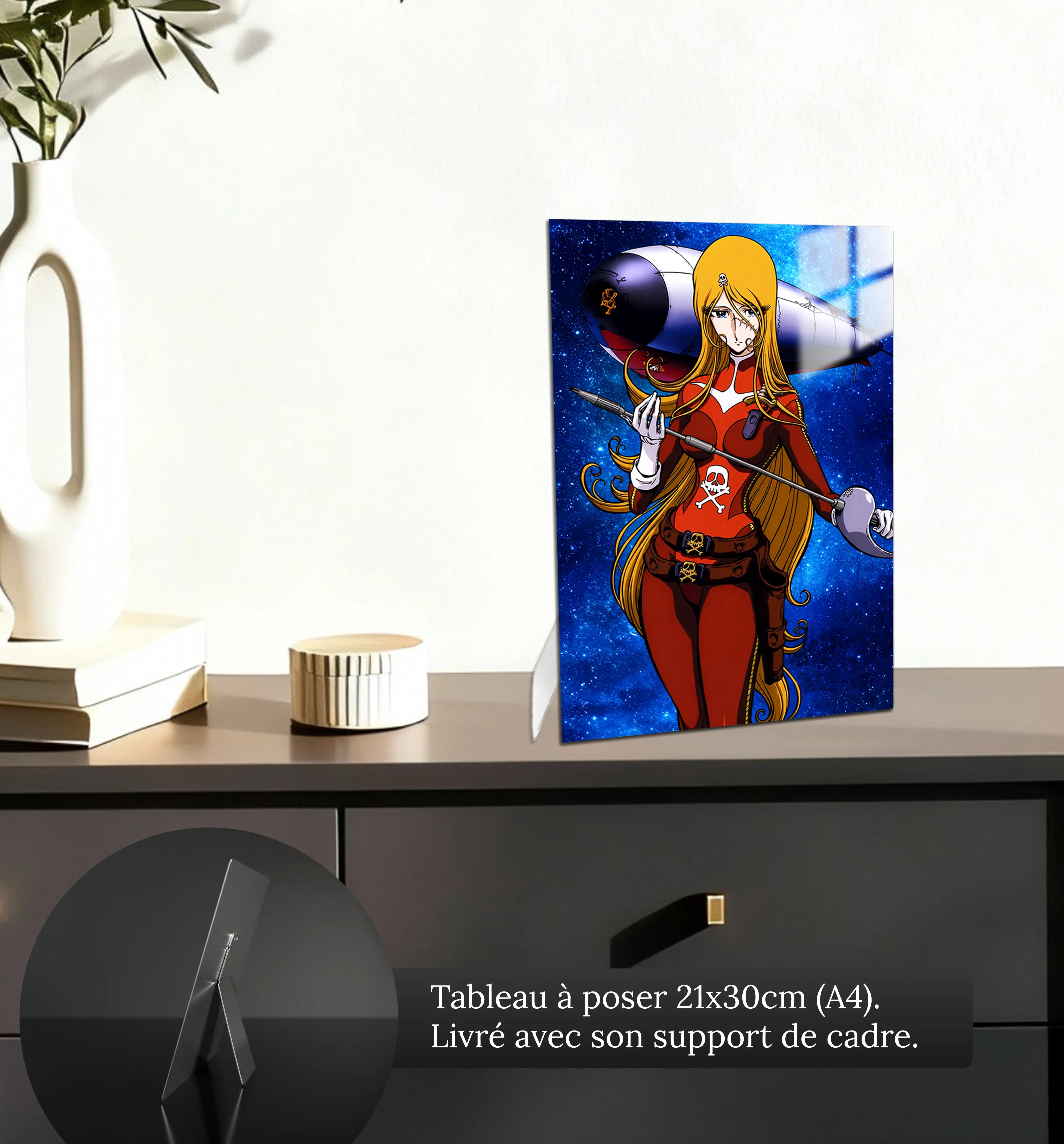 Tableau Lady Esmeraldas
