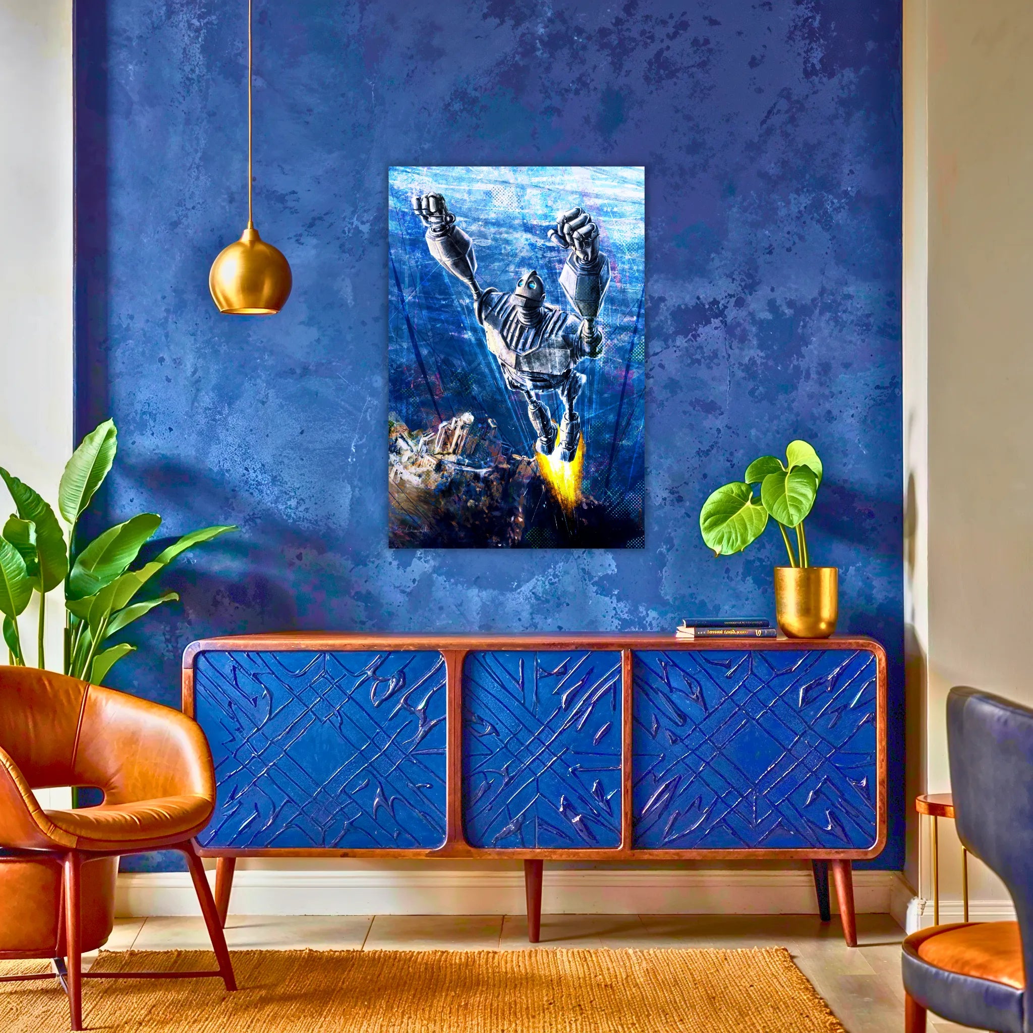 Tableau Le Géant De Fer