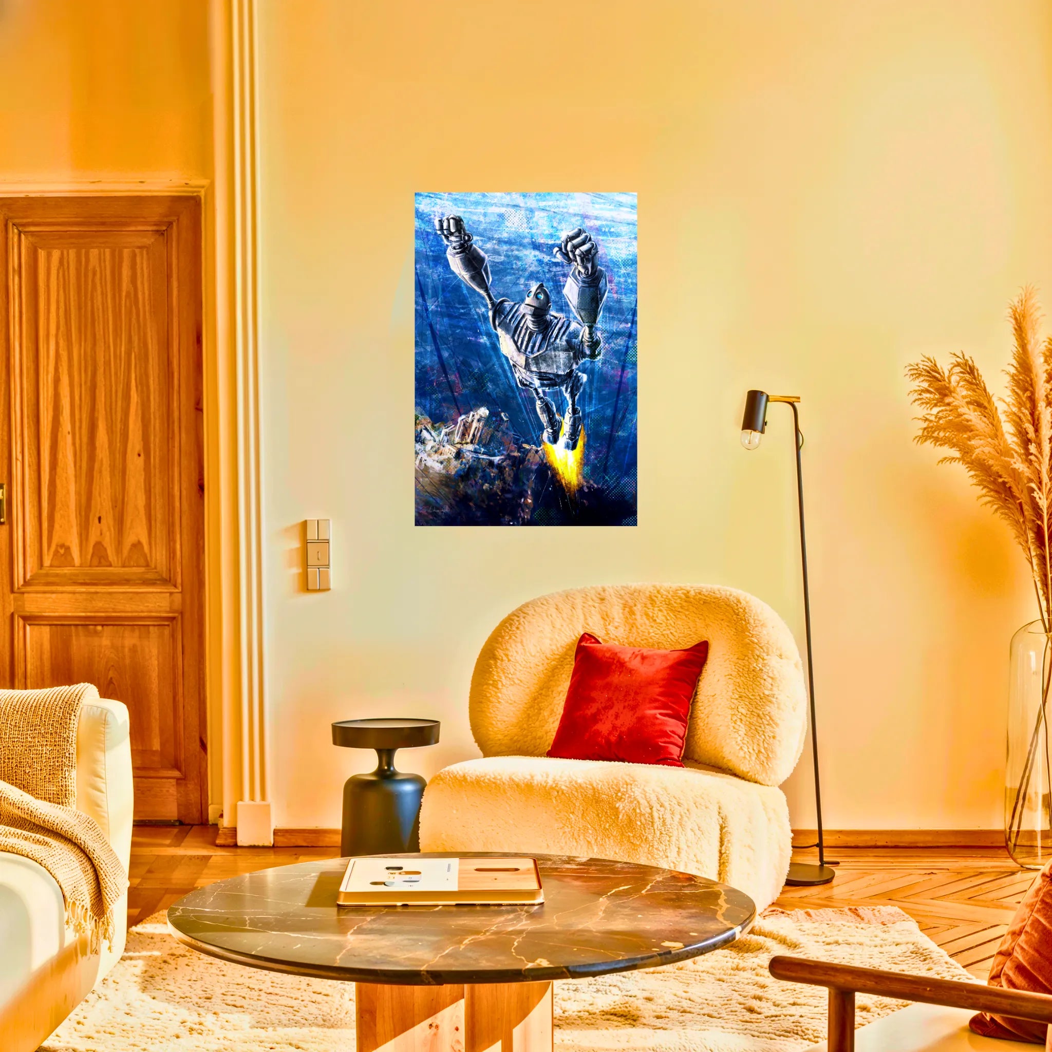 Tableau Le Géant De Fer