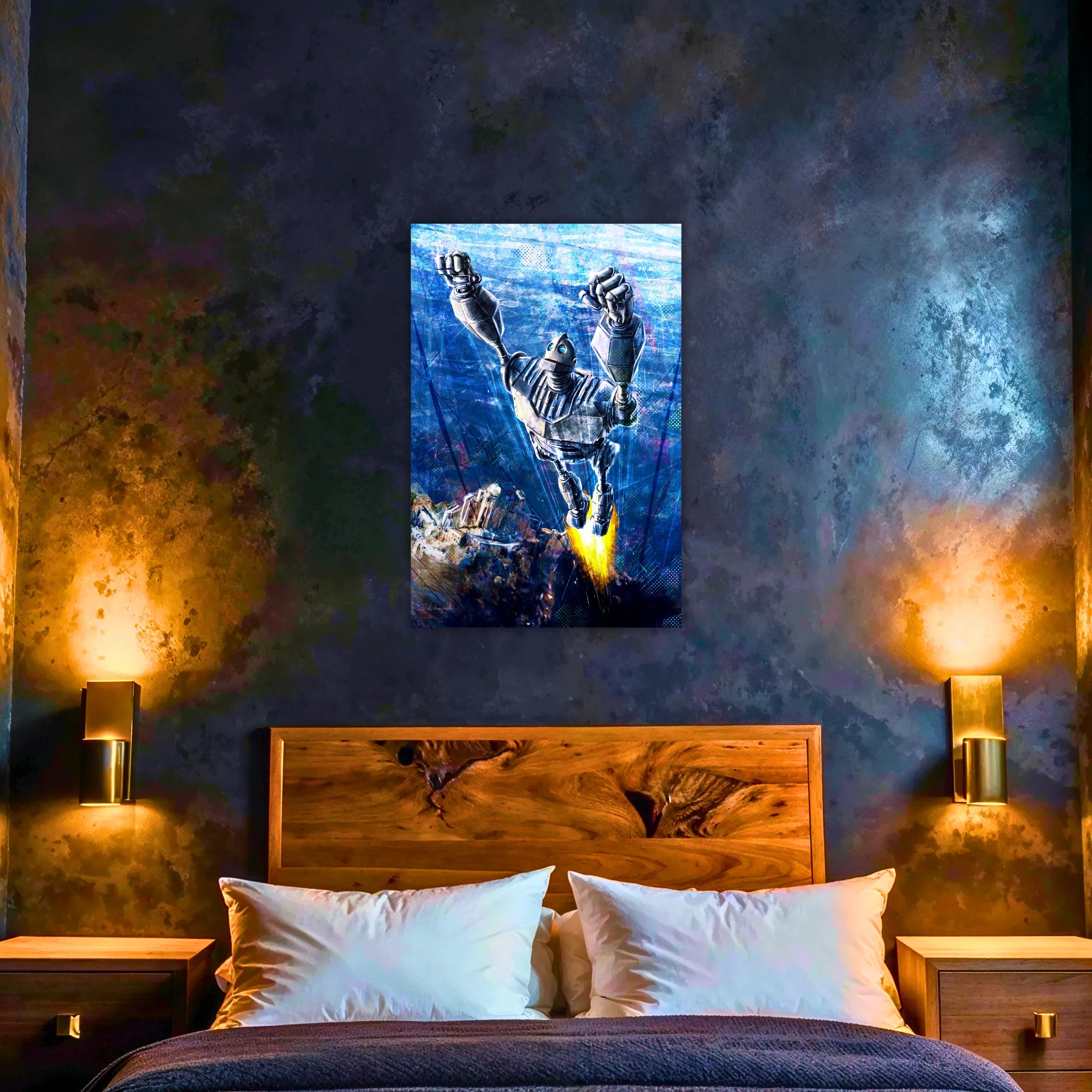 Tableau Le Géant De Fer