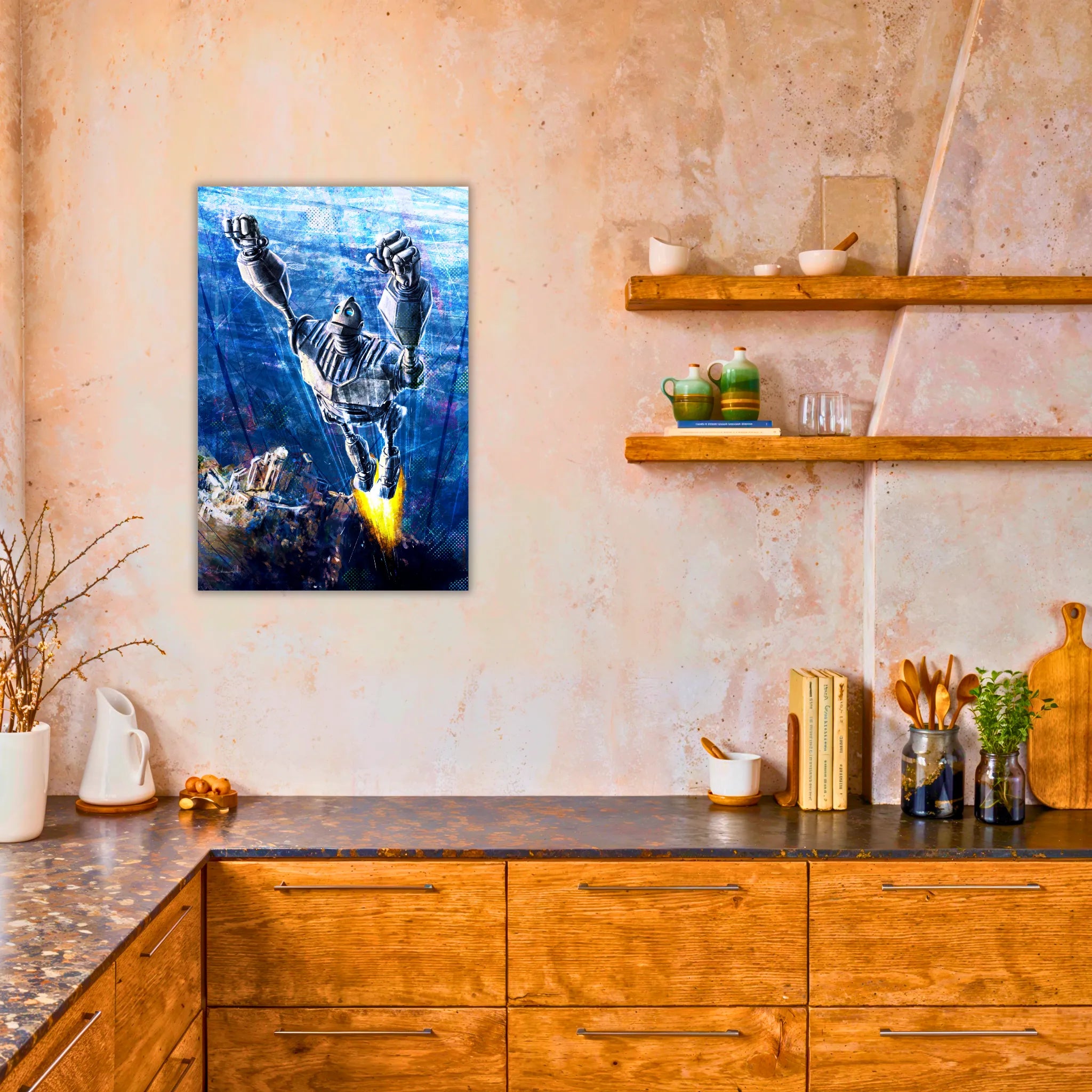 Tableau Le Géant De Fer