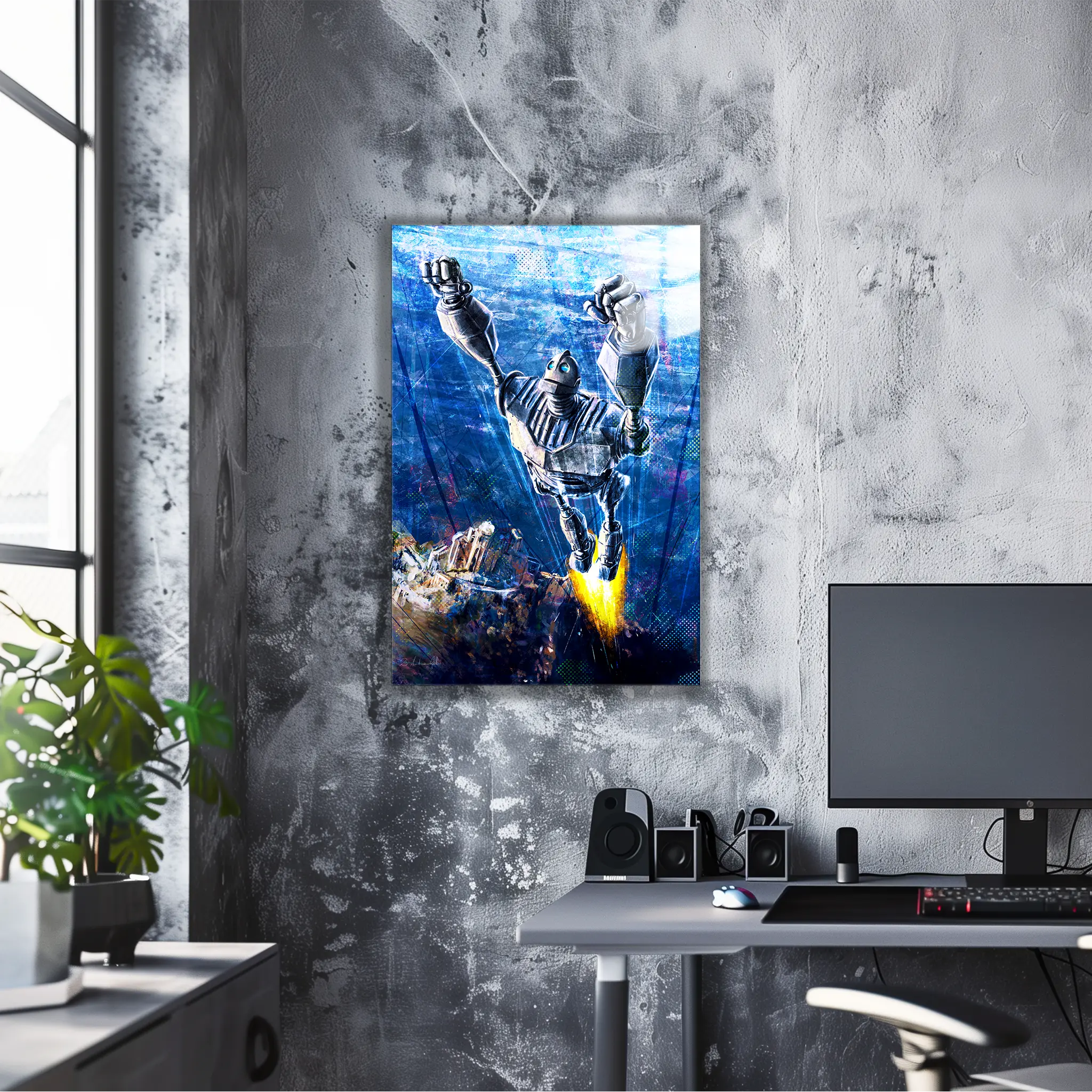 tableau-le-geans-de-fer | DreamWay