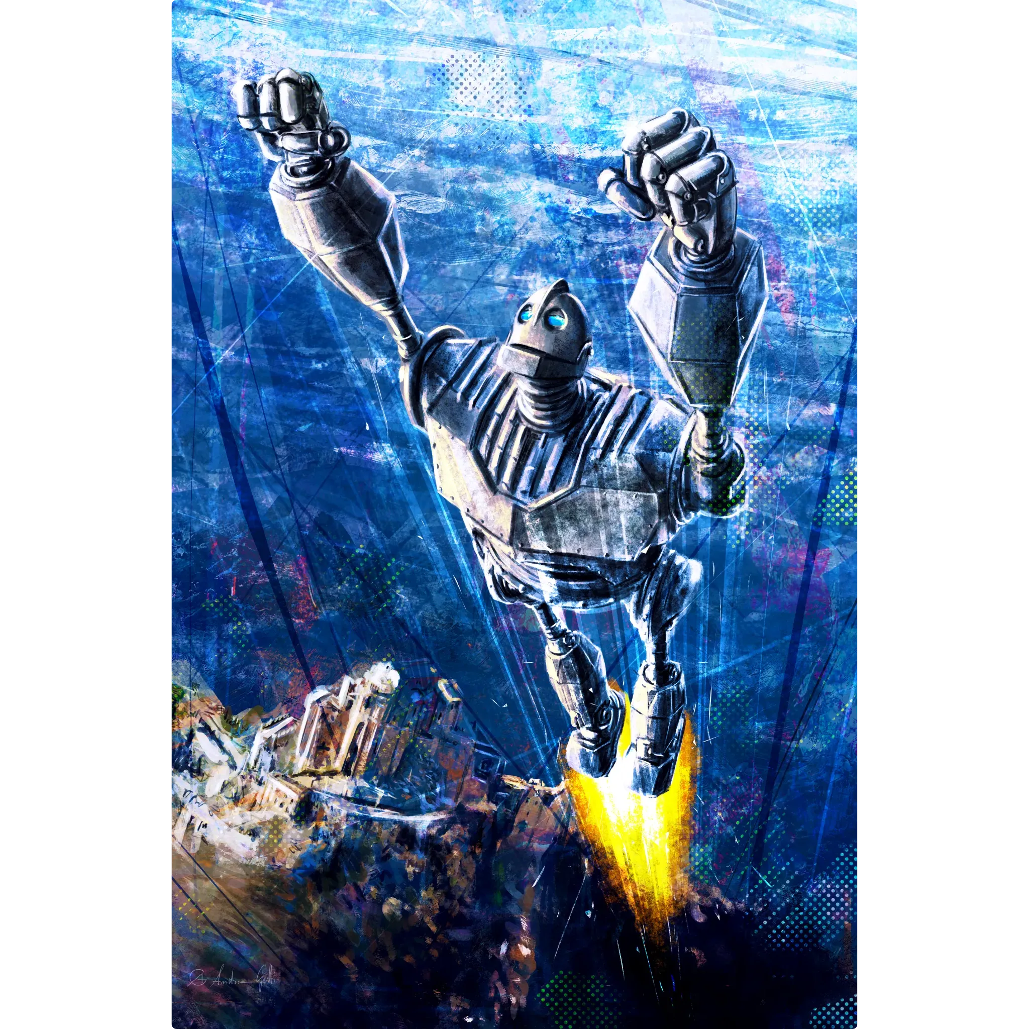 Tableau Le Géant De Fer