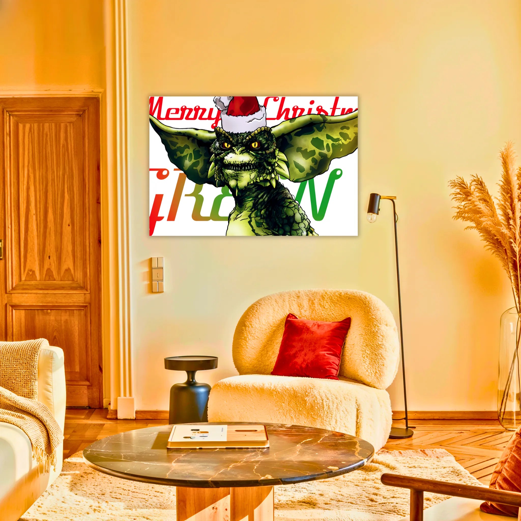 Tableau Le Gremlins De Noël