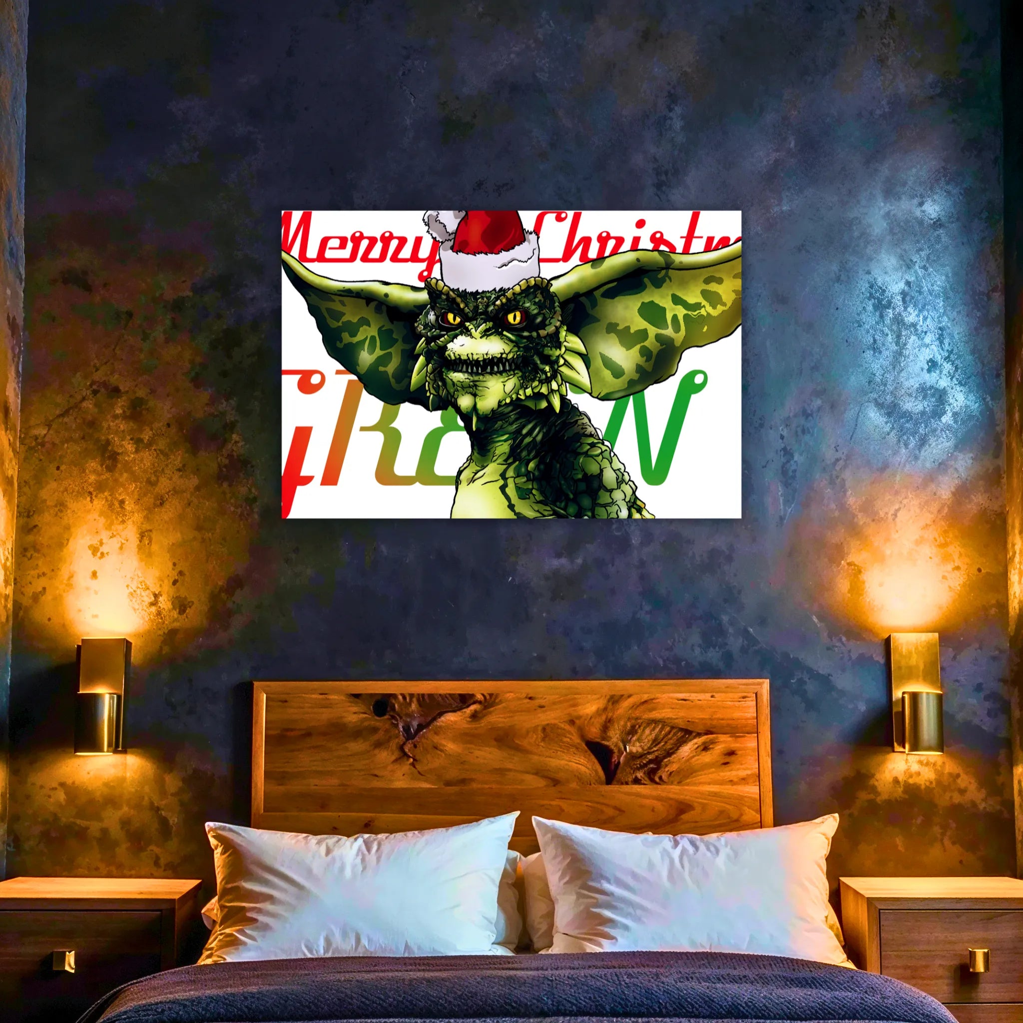 Tableau Le Gremlins De Noël