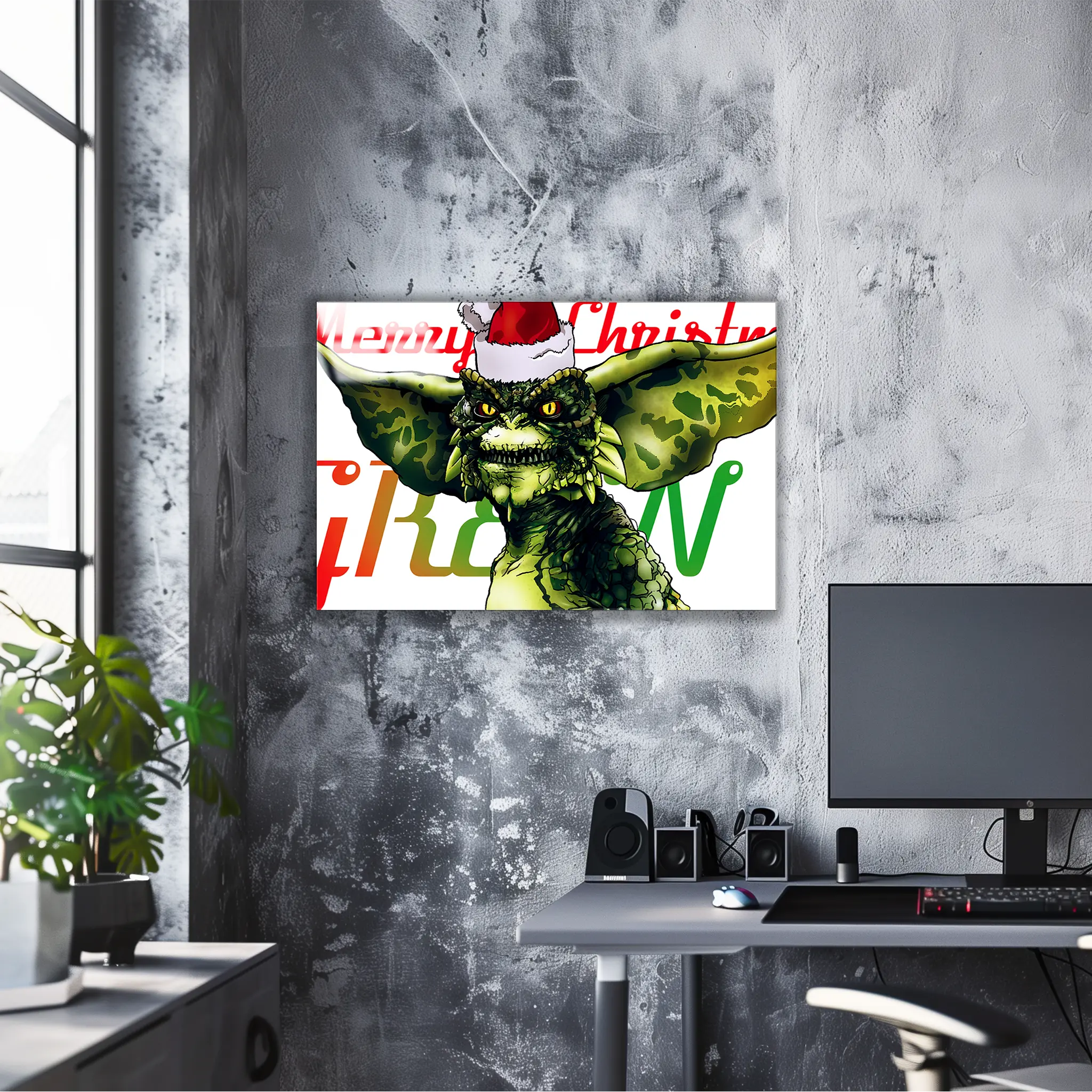 tableau-le-gremlins-de-noel | DreamWay