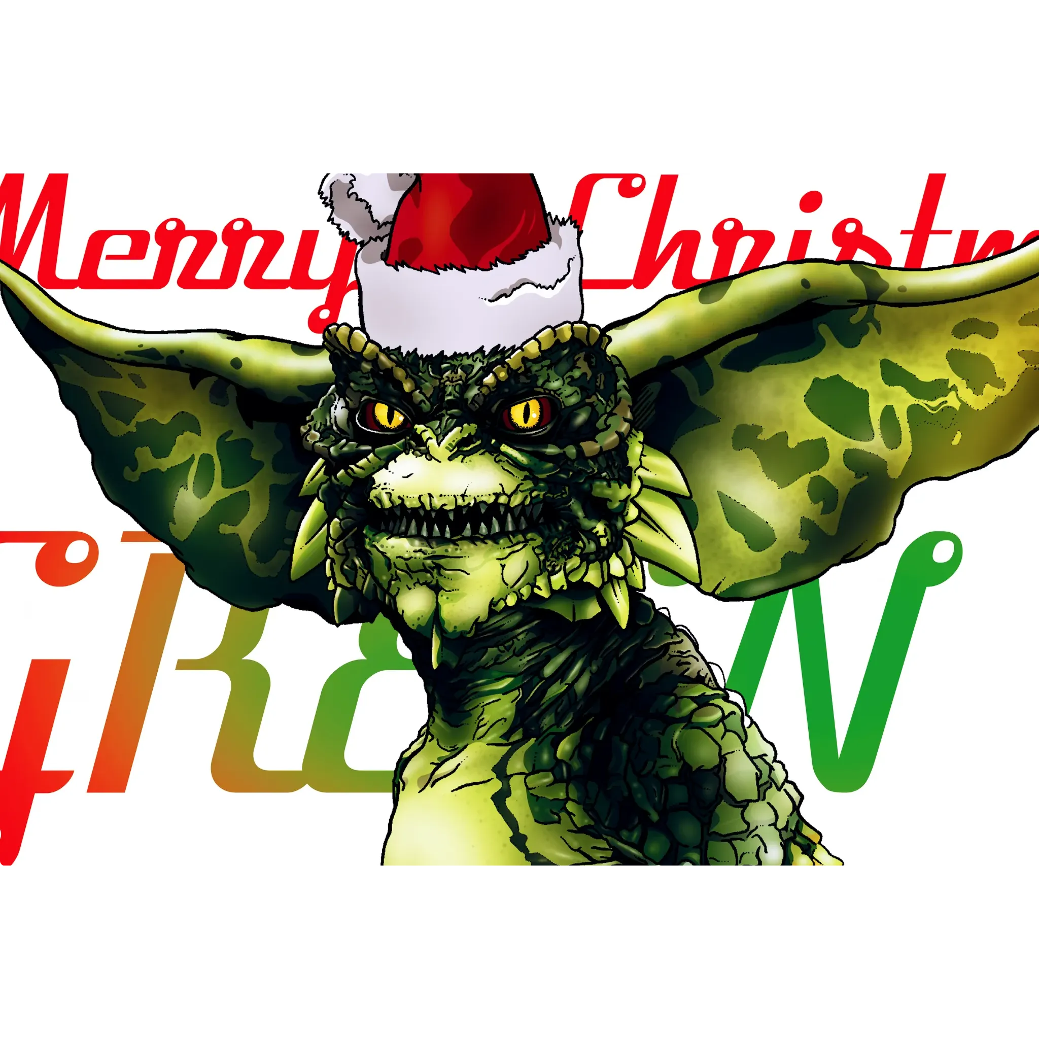 Tableau Le Gremlins De Noël