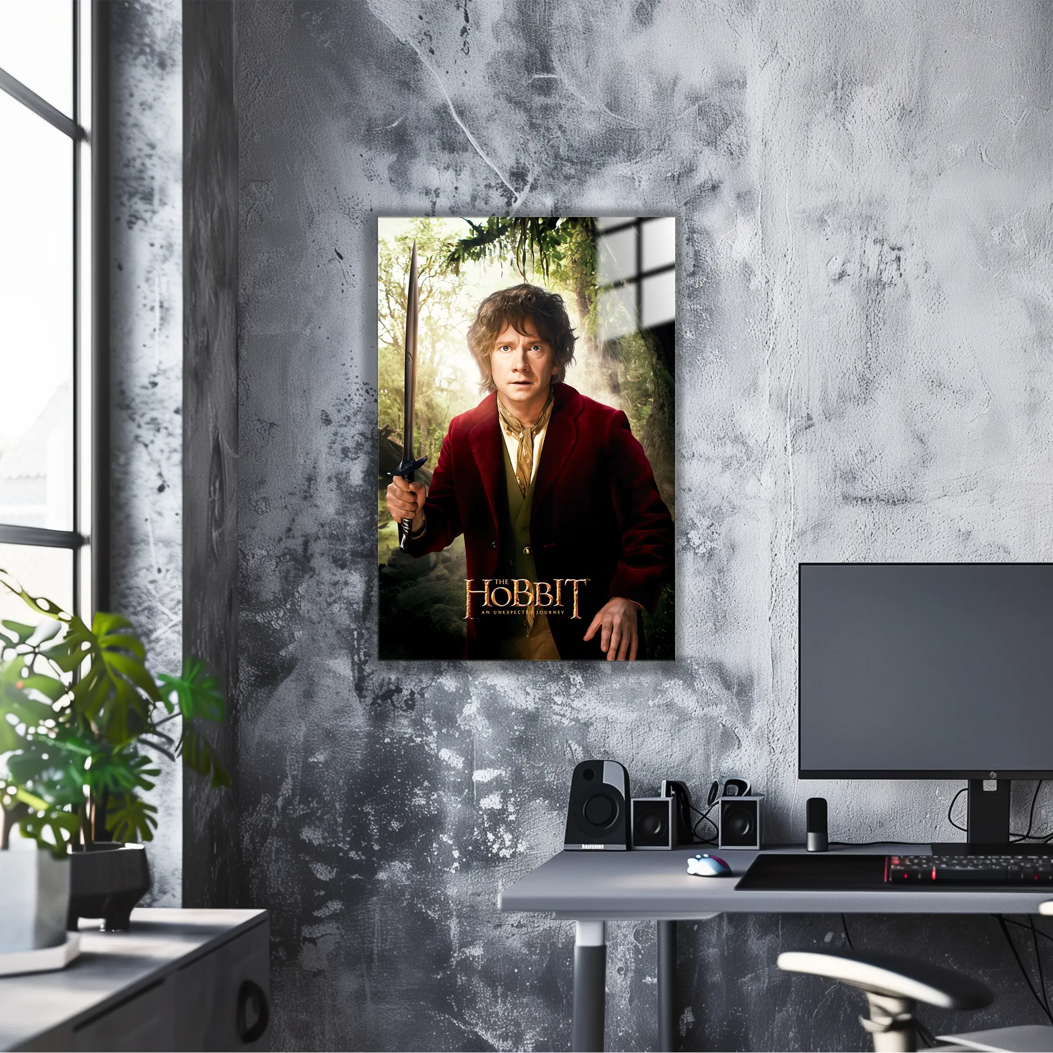 tableau-le-hobbit-bilbon-sacquet | DreamWay