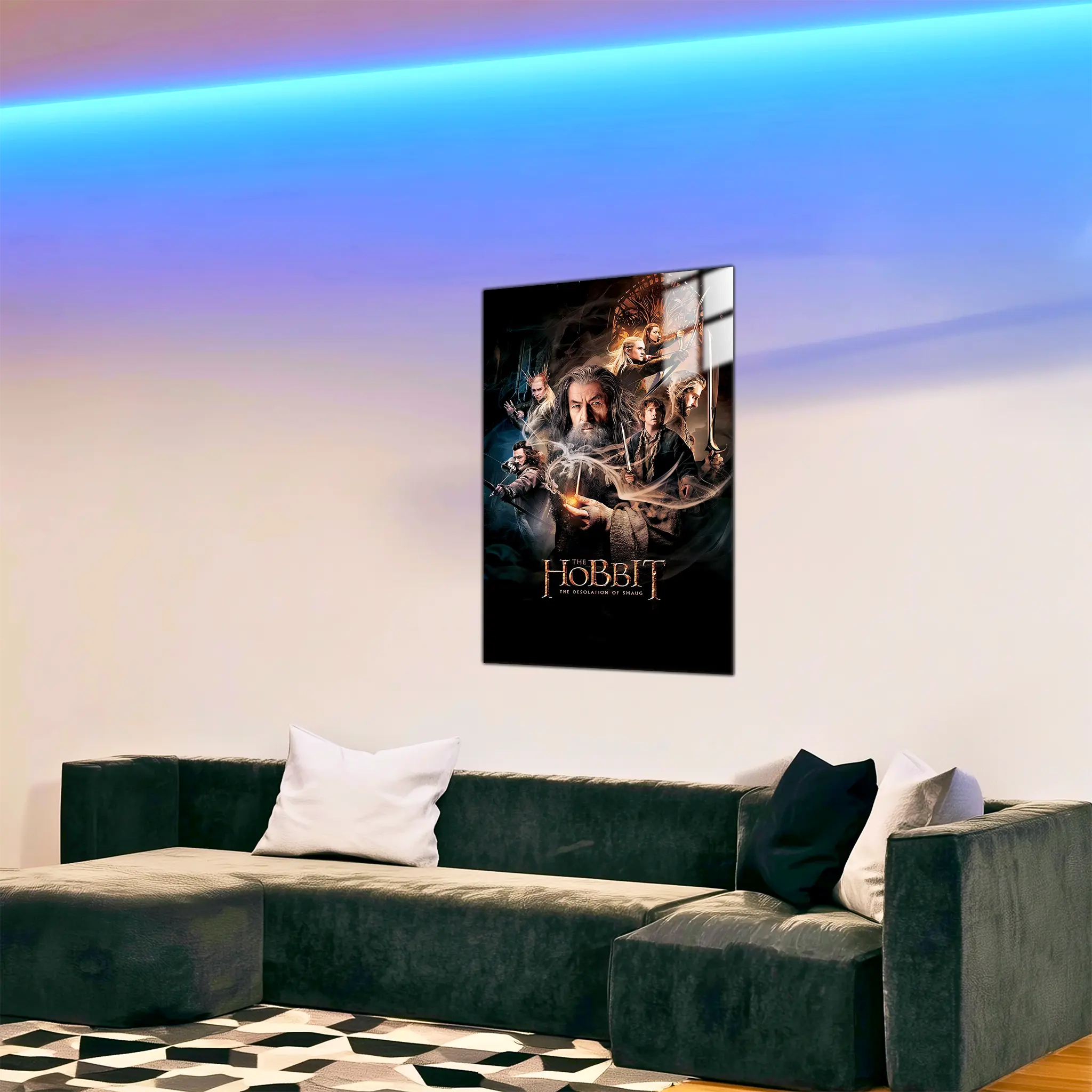 tableau-le-hobbit-dans-le-salon | DreamWay