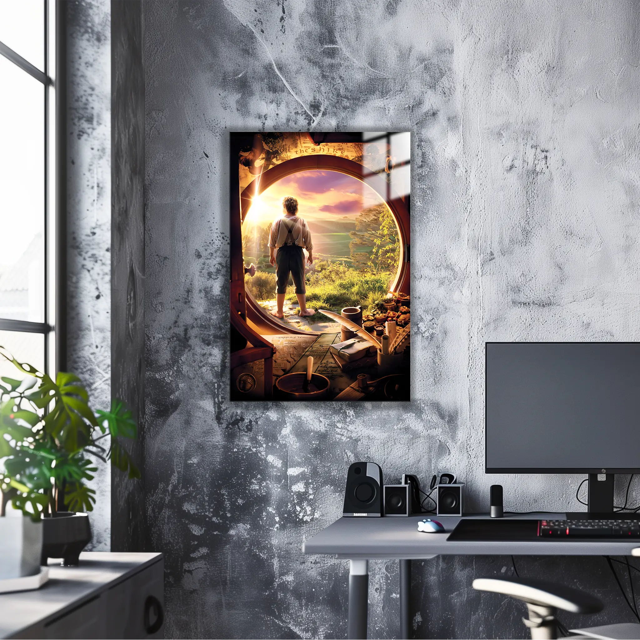tableau-le-hobbit-le-hero | DreamWay