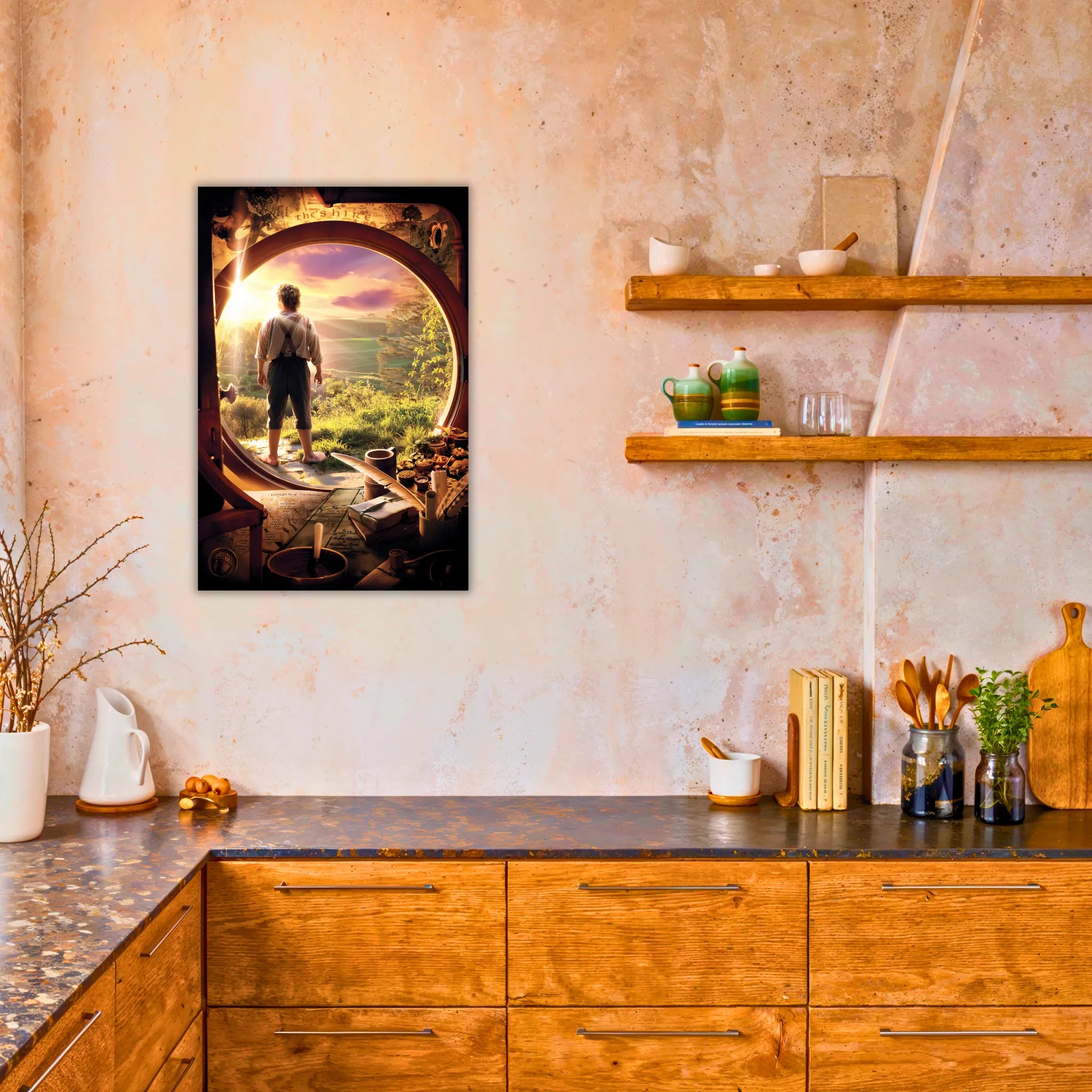 Tableau Le Hobbit Le Héros