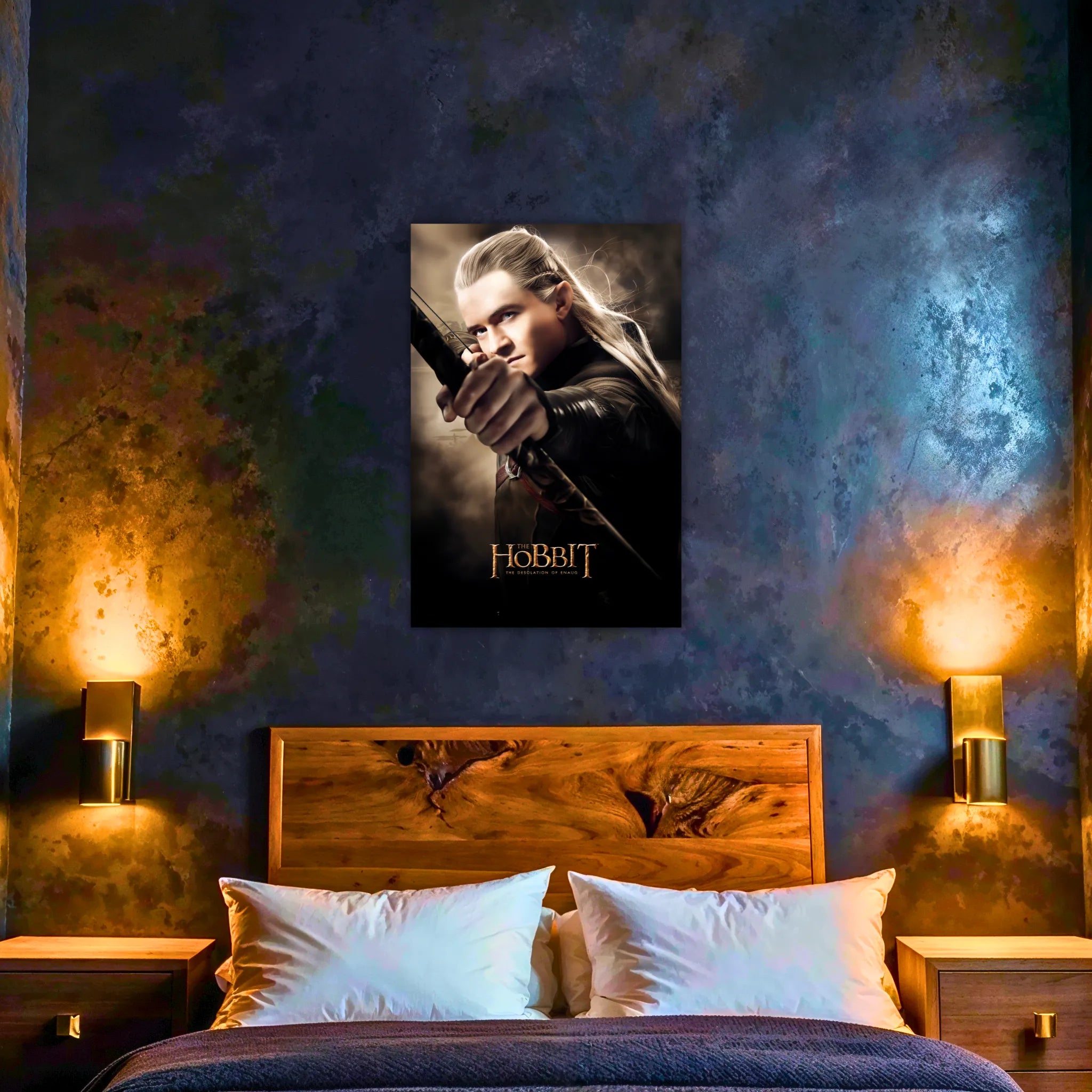 Tableau Le Hobbit Legolas