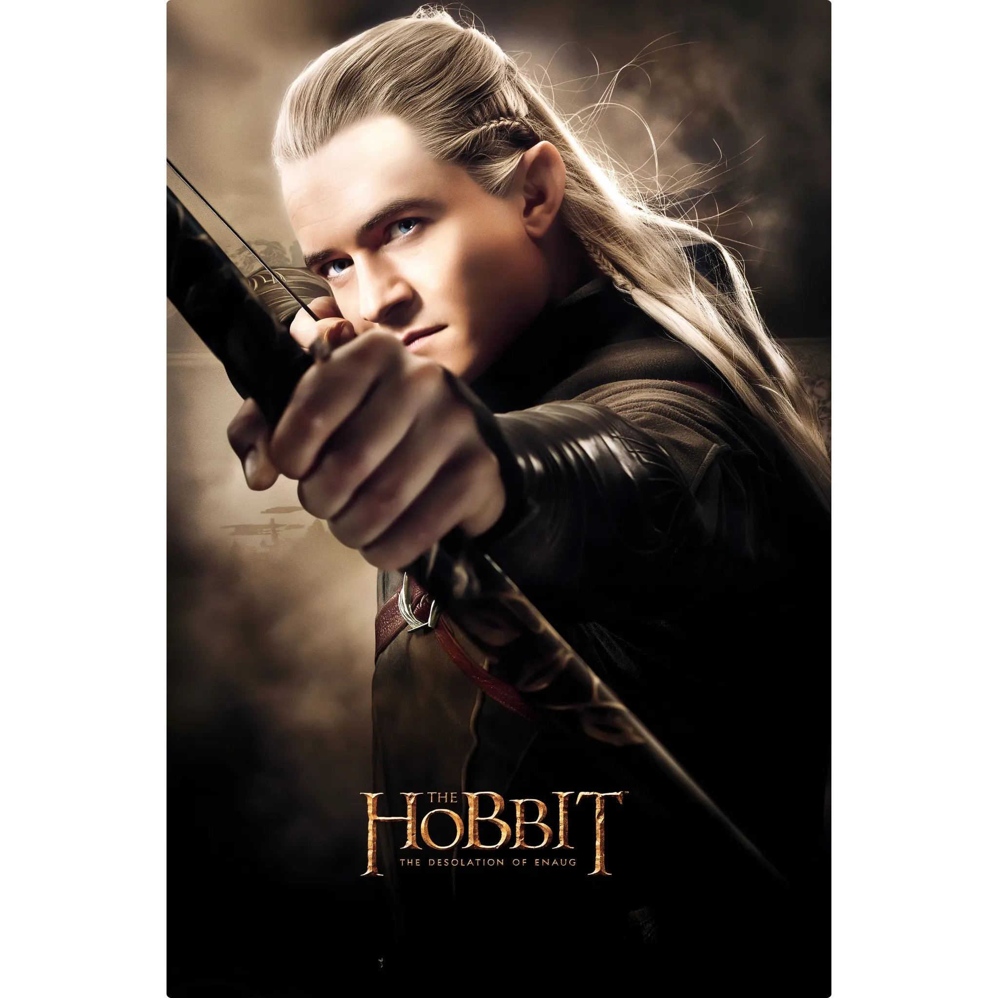 Tableau Le Hobbit Legolas